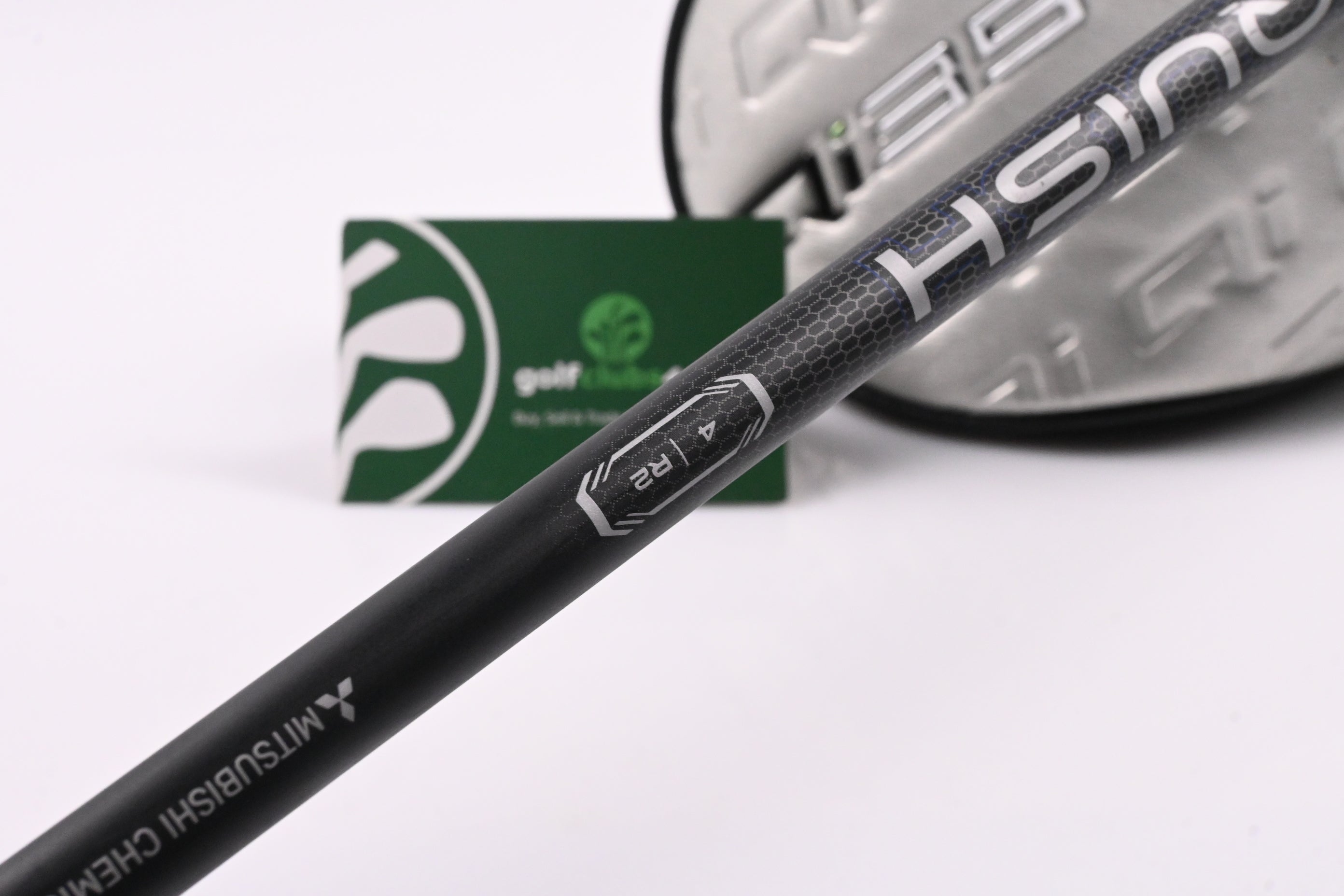 Taylormade Qi35 Max Lite #5 Wood / 18.5 Degree / Senior Flex Vanquish 4 Shaft
