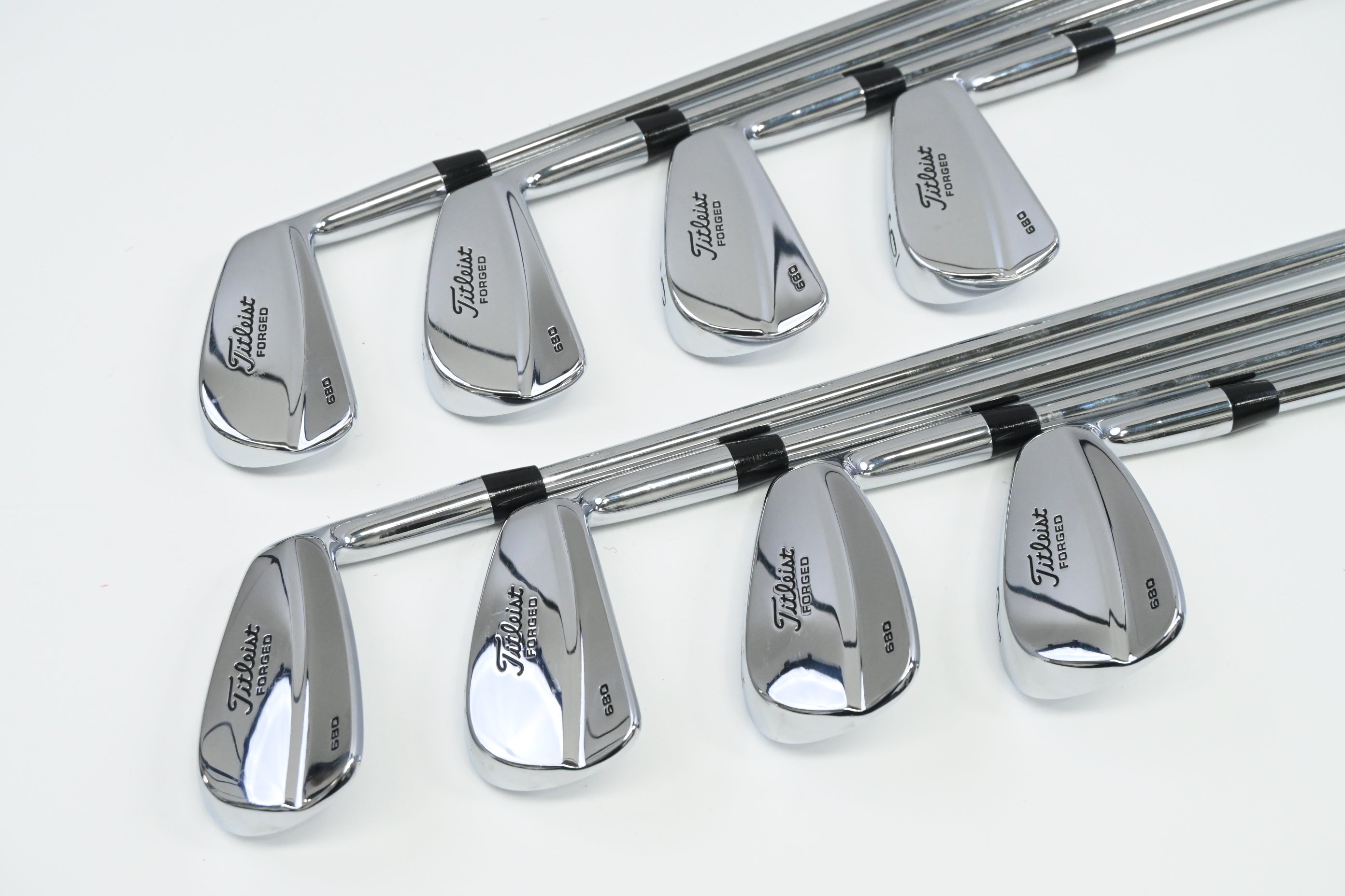 Titleist 680 Forged Irons / 3-PW / X-Flex NS Pro Modus3 Tour 120 Shafts