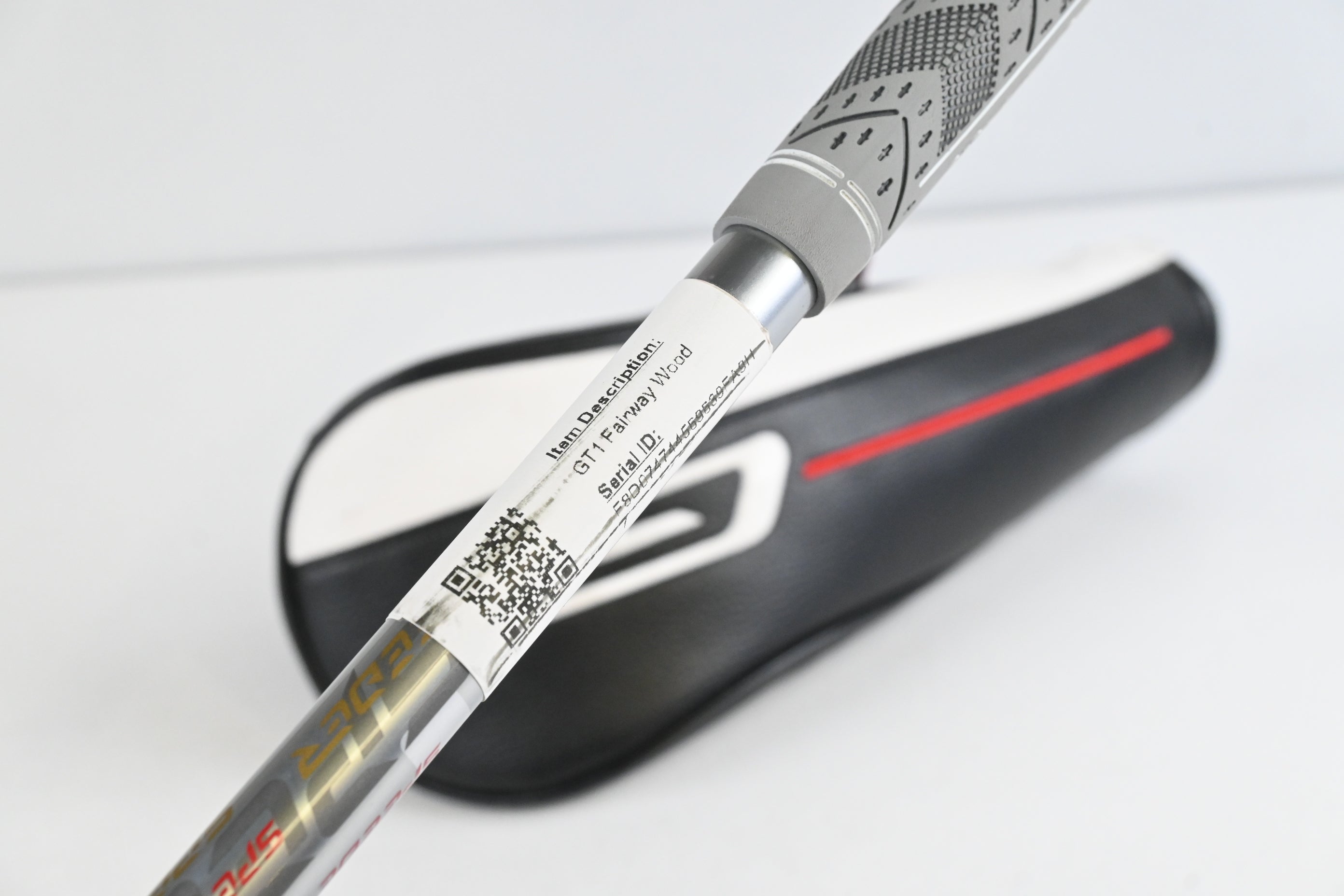 Titleist GT1 #5 Wood / 18 Degree / Regular Flex Fujikura Air Speeder 40 Shaft