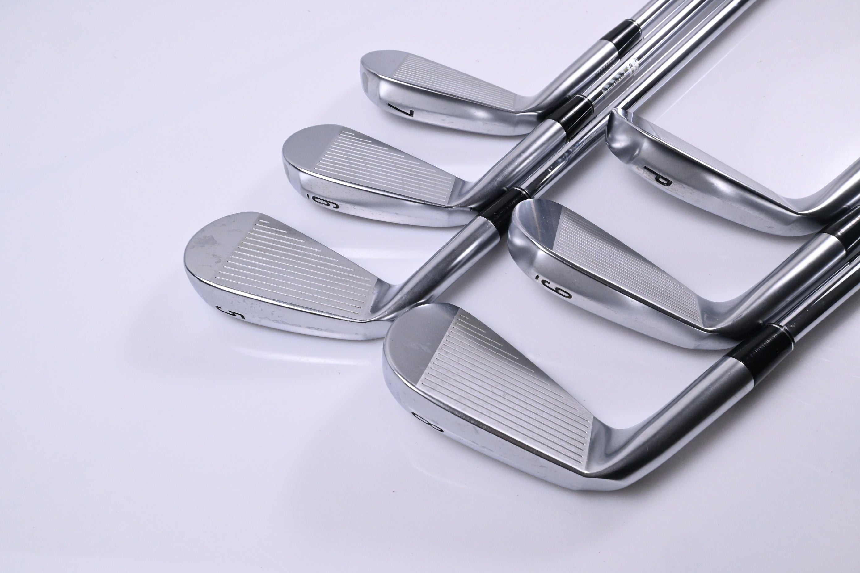 Srixon ZXi7 Irons / 5-PW / Stiff Flex Project X Shafts