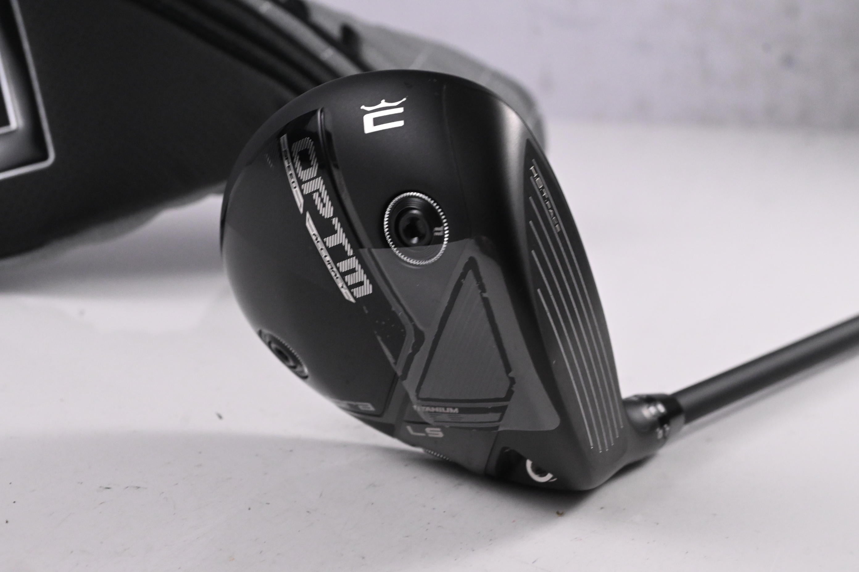 Cobra OPTM LS #3 Wood / 14.5 Degree / Regular Flex Kai'li Darkwaves Blue 60