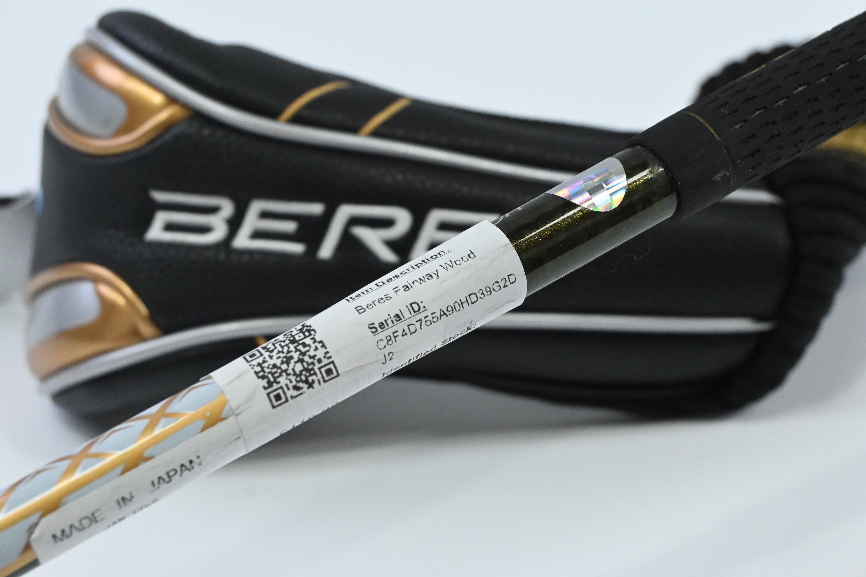 Honma Beres #5 Wood / 18 Degree / Regular Flex Armrqx 47 Shaft