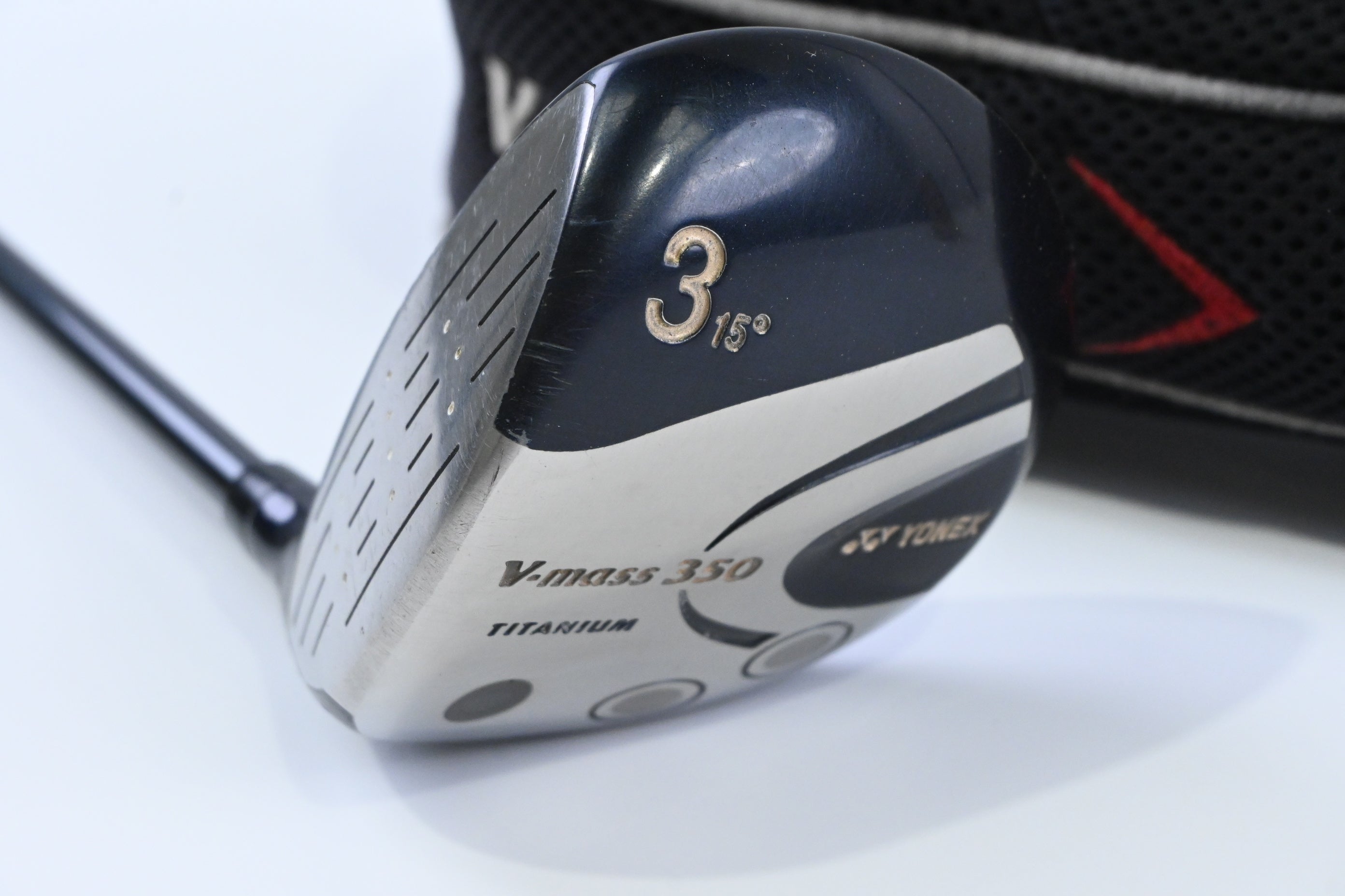 Left Hand Yonex V-Mass 350 #3 Wood / 15 Degree / Regular Flex Yonex Ultimum Ti 7