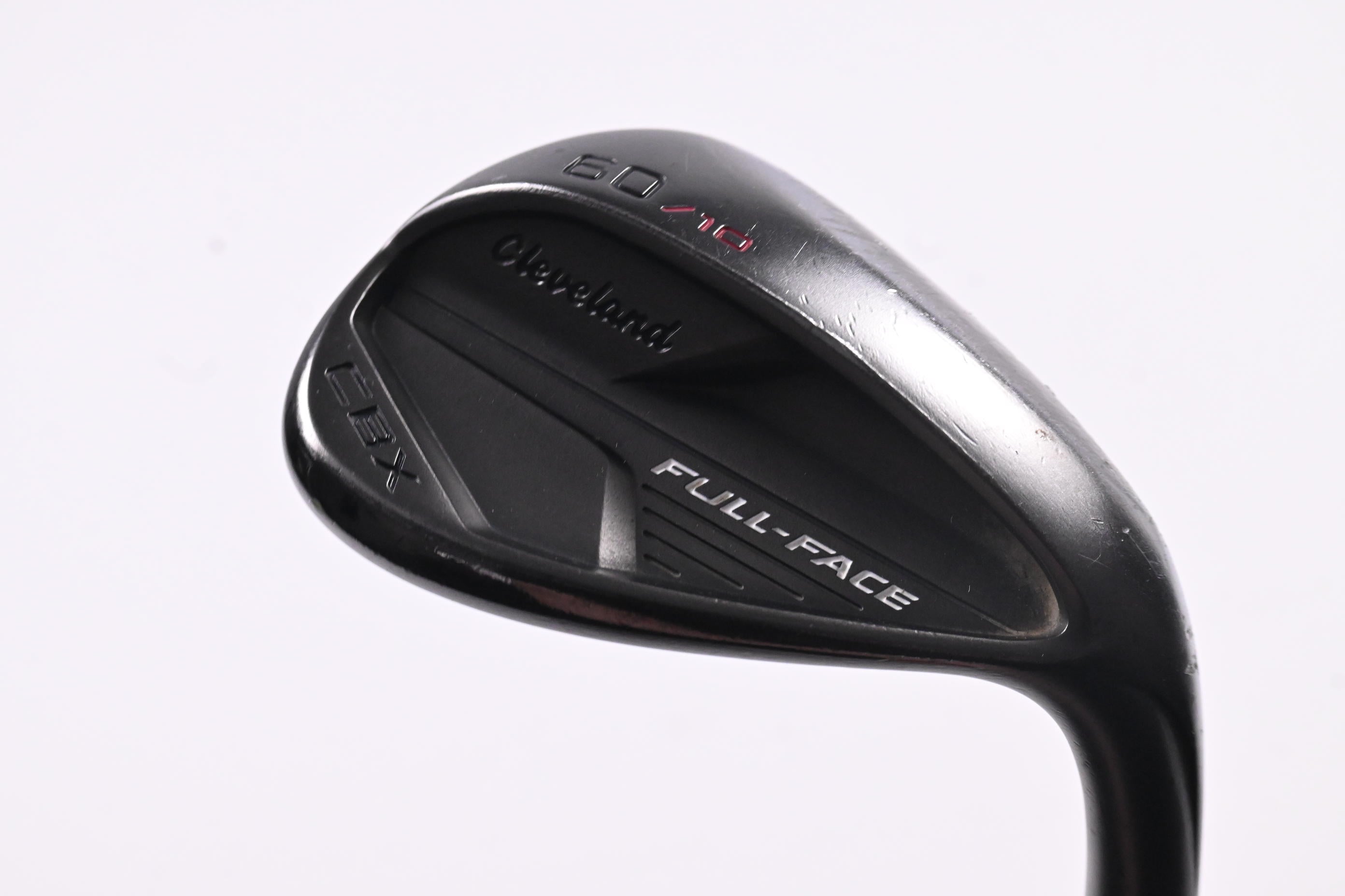 Cleveland CBX Full Face Lob Wedge / 60 Degree / Stiff Flex Miyazaki Black 6