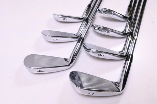 Mizuno MP-59 Irons / 4-PW / Regular Flex Project X Shafts