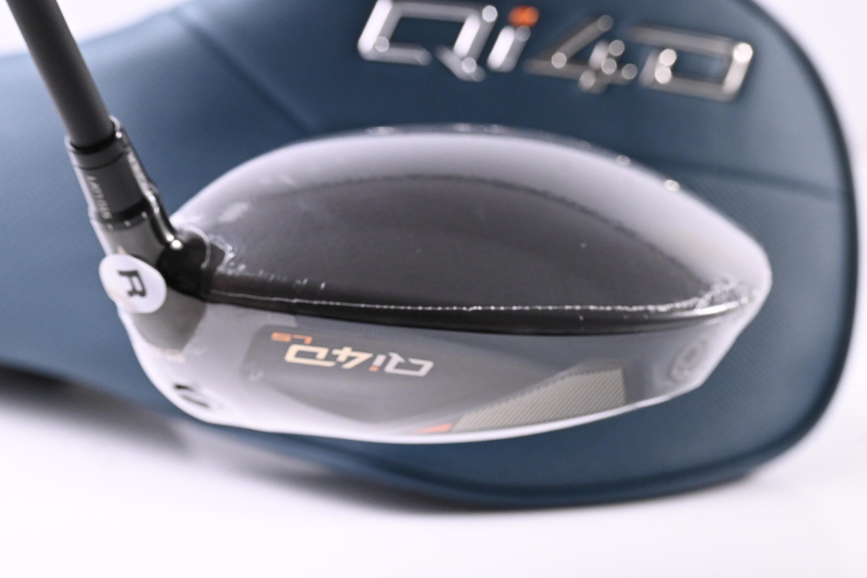 Taylormade Qi4D LS Driver / 9 Degree / Regular Flex REAX Blue 50 Shaft