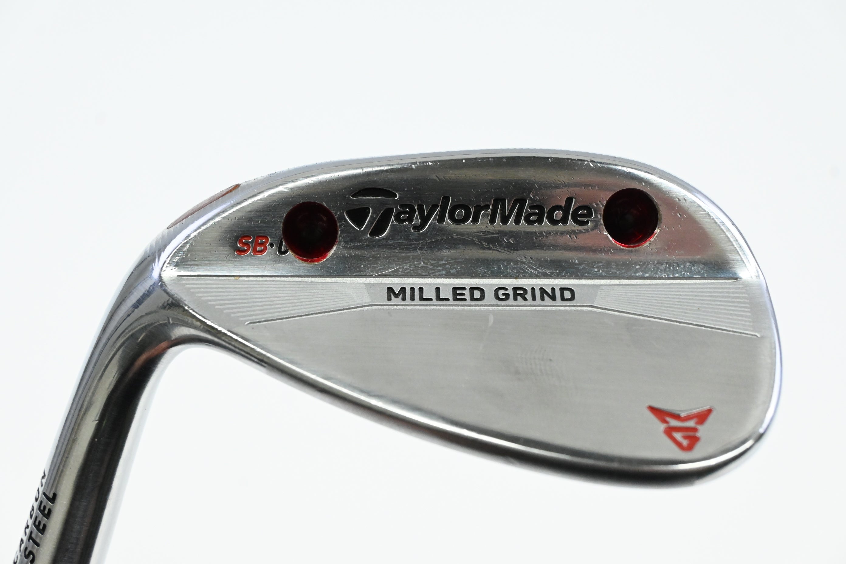Left Hand Taylormade Milled Grind 2 Gap Wedge / 50 Degree / Stiff Flex KBS Tour