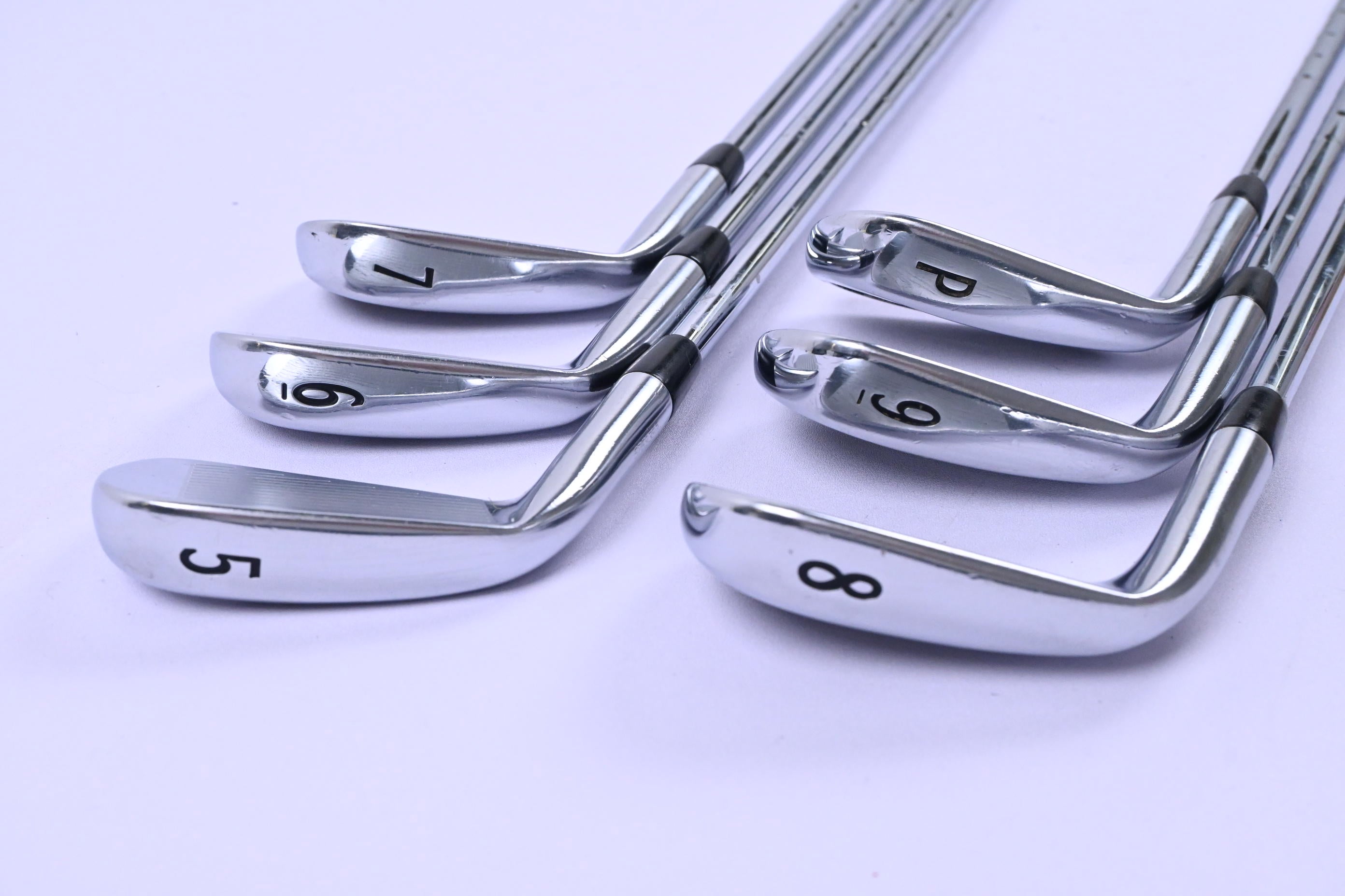 Titleist 716 AP2 Irons / 5-PW / Stiff Flex KBS Tour Shafts