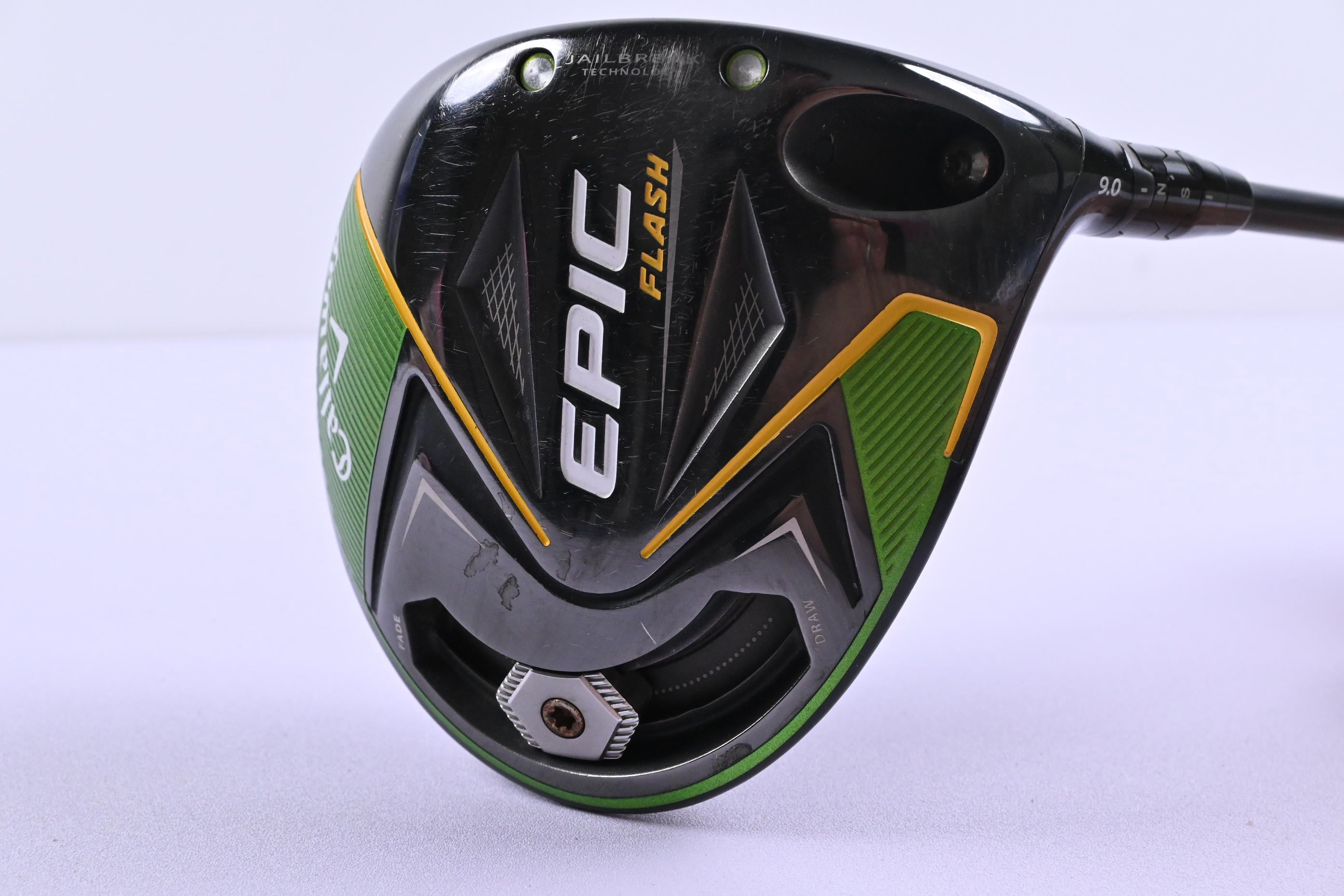 Callaway Epic Flash Driver / 9 Degree / Stiff Flex Project X HZRDUS Black 62