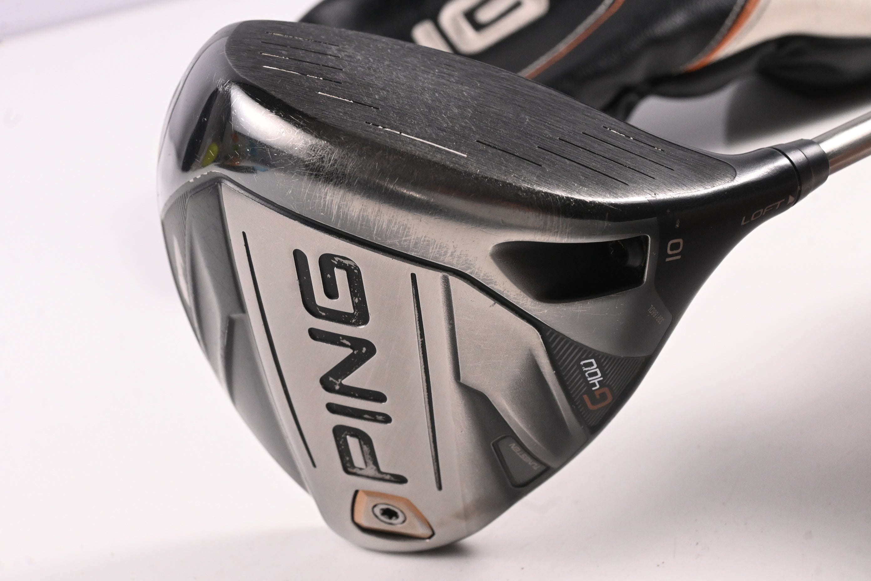 Ping G400 SFT Driver / 10 Degree / Stiff Flex Ping Tour 75 Shaft