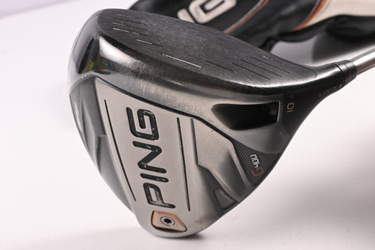 Ping G400 SFT Driver / 10 Degree / Stiff Flex Ping Tour 75 Shaft