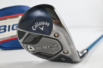 Callaway Big Bertha B21 #5 Wood / 19 Degree / Regular Flex Evenflow Blue 65