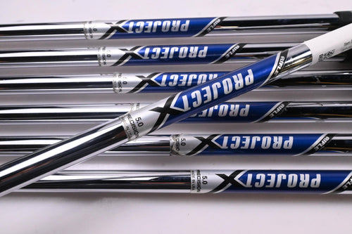 Mizuno MP-59 Irons / 4-PW / Regular Flex Project X Shafts