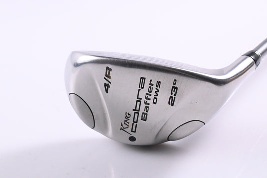 King Cobra Baffler DWS #4 Hybrid / 23 Degree / Regular Flex Aldila NV 65 Shaft