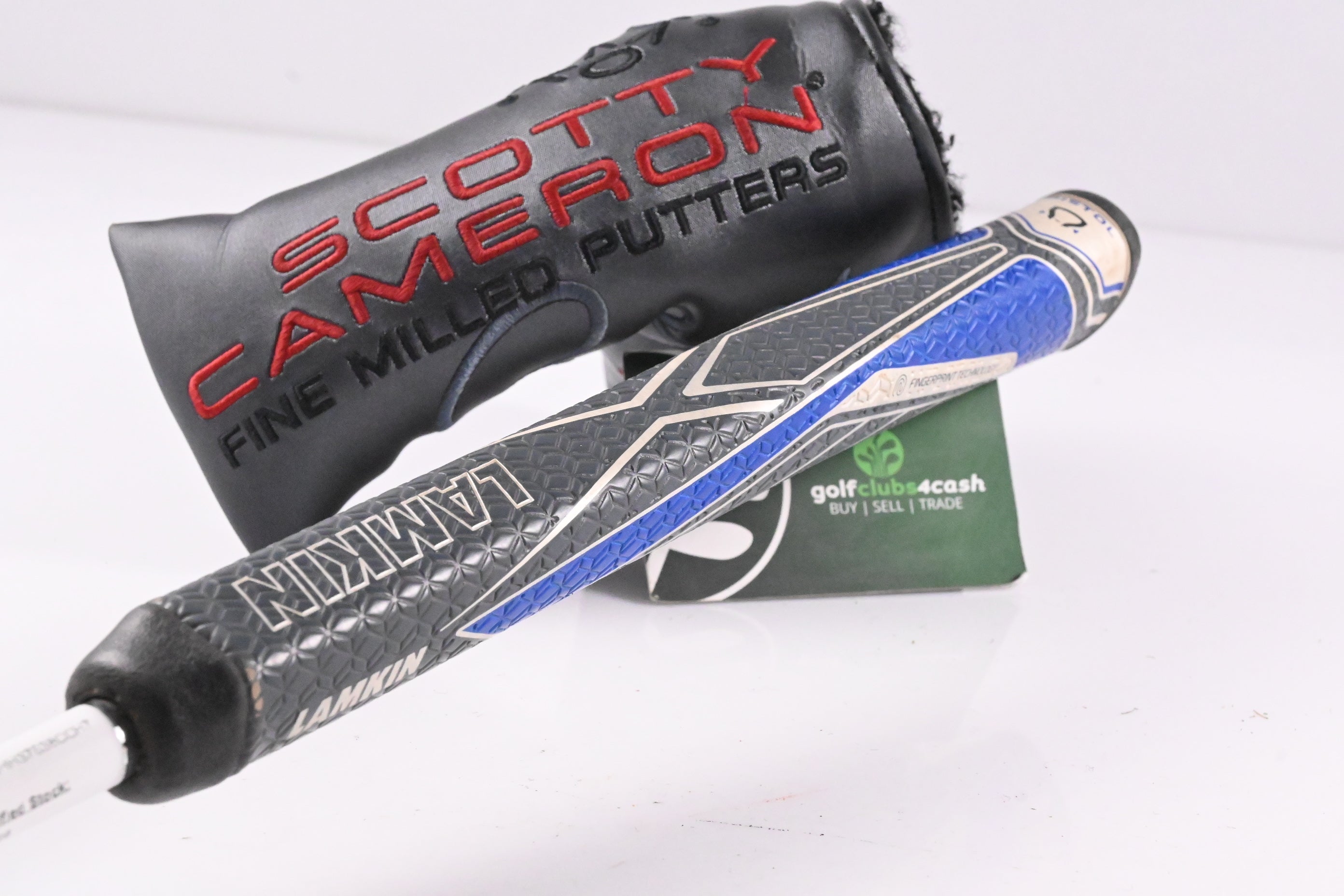 Scotty Cameron Super Select Newport+ Putter / 34 Inch