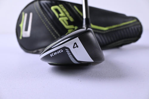 Cobra King Radspeed #4 Hybrid / 21 Degree / Regular Flex UST Recoil ESX 480 Shaft