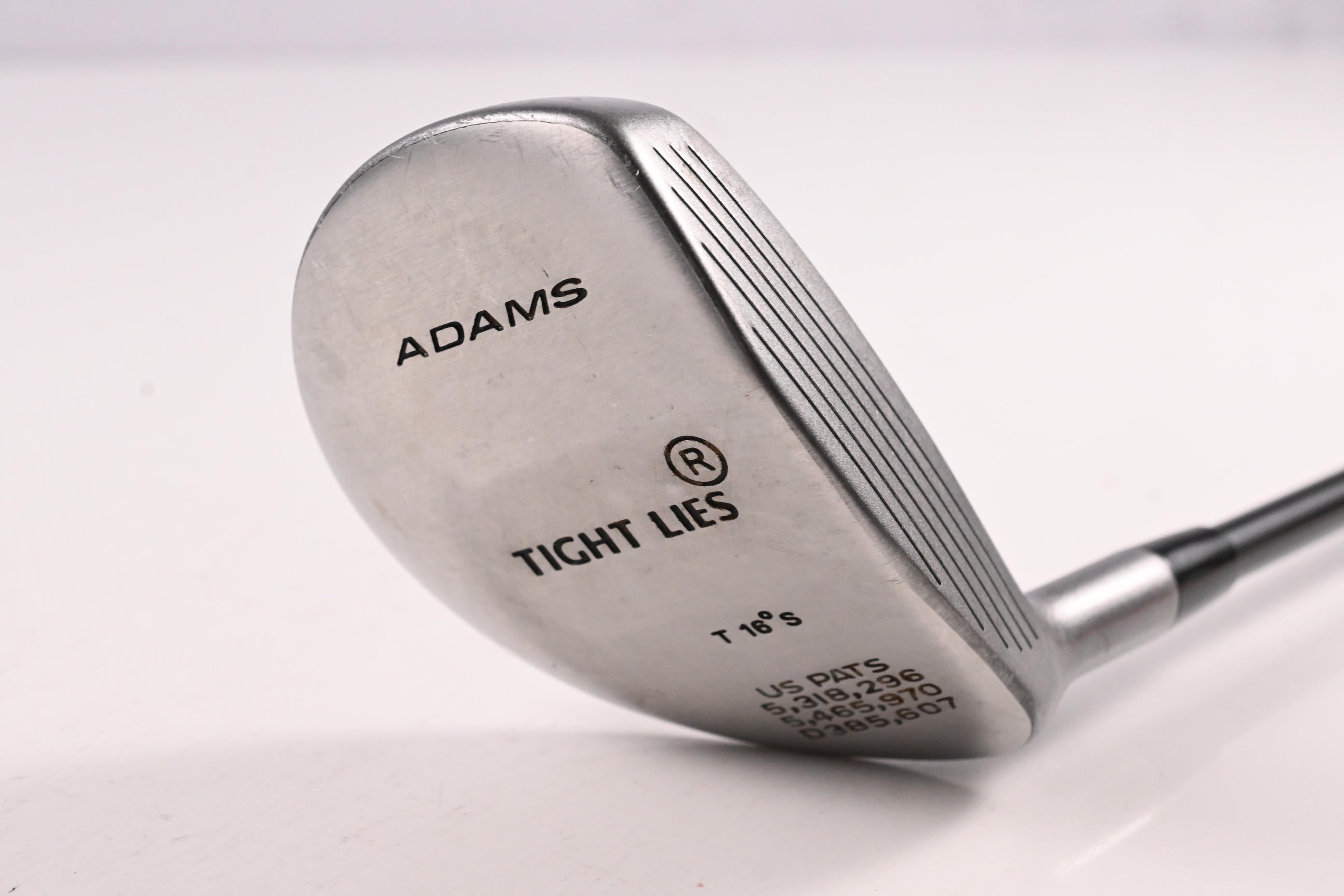 Adams Tight Lies #3 Wood / 16 Degree / Midflex Adams Super Shaft