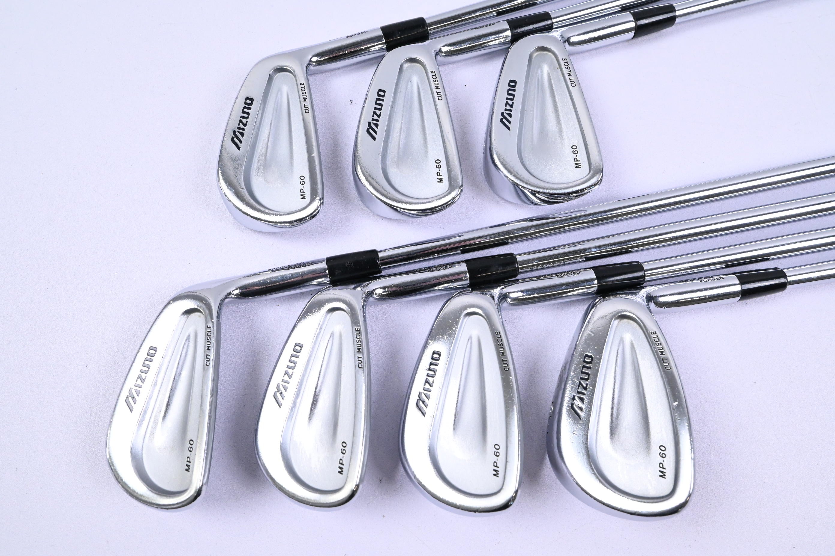 Mizuno MP-60 Irons / 4-PW / Regular Flex Dynamic Gold SL Shafts