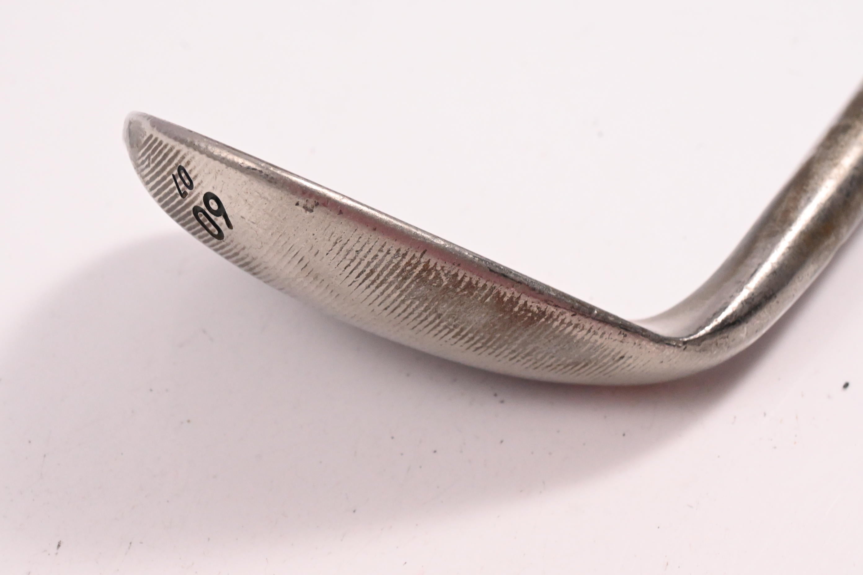 Taylormade Hi-Toe 3 Lob Wedge / 60 Degree / Wedge Flex KBS Hi-Rev 2.0 115 Shaft