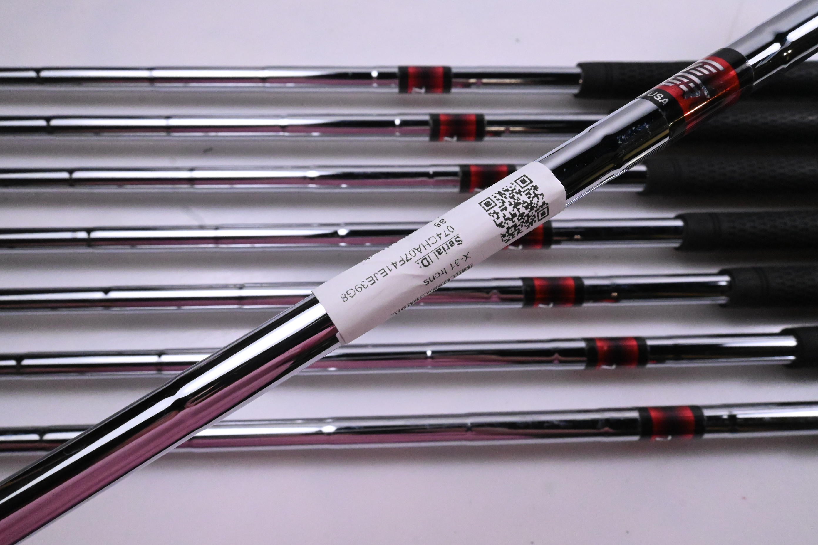 Wilson X-31 Plus Irons / 4-PW+SW / Regular Flex True Temper Shafts