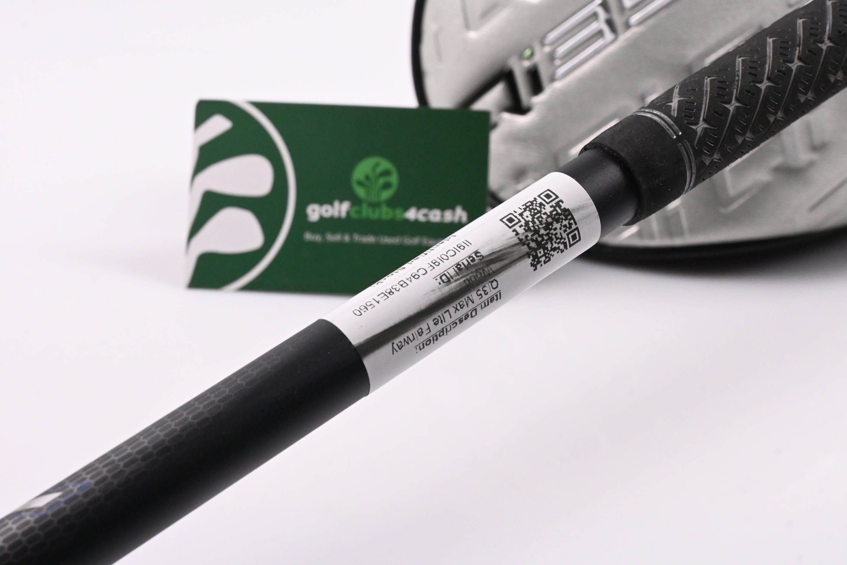 Taylormade Qi35 Max Lite #5 Wood / 18.5 Degree / Senior Flex Vanquish 4 Shaft