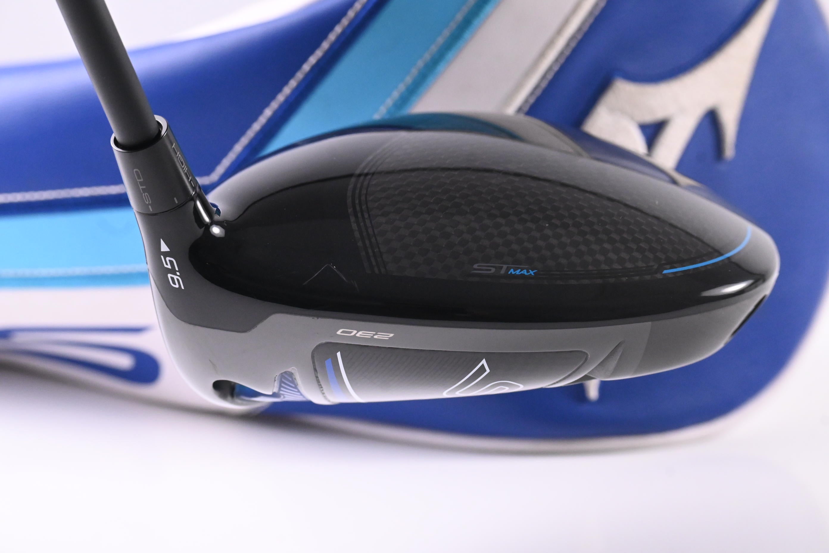 Mizuno ST-Max 230 Driver / 9.5 Degree / X-Flex Tensei 1K Black 65 Shaft