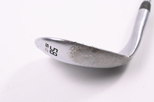 Ping Glide 4.0 Lob Wedge / 58 Degree / Orange Dot / Stiff Flex Modus3 Tour 105