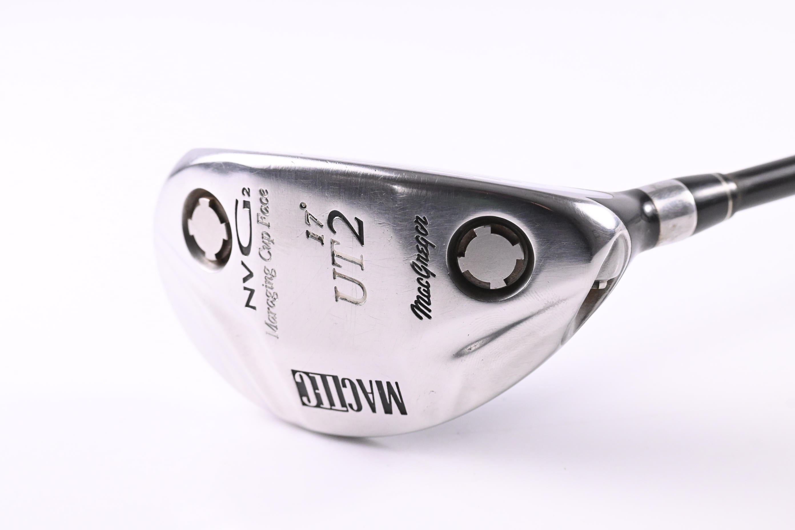 MacGregor MacTec Nvg2 #2 Hybrid / 17 Degree / Stiff Flex Fujikura Triple Action 65