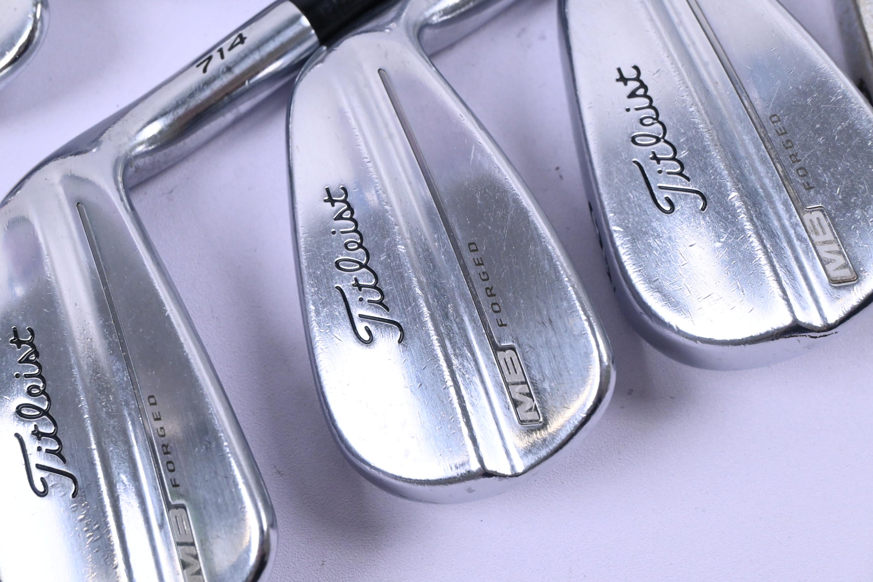 Titleist 714 MB Irons / 3-PW / X-Flex Dynamic Gold X100 Shafts