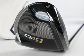 TaylorMade Qi10 Max Driver / 10.5 Degree / Regular Flex Fujikura Ventus TR Blue 5