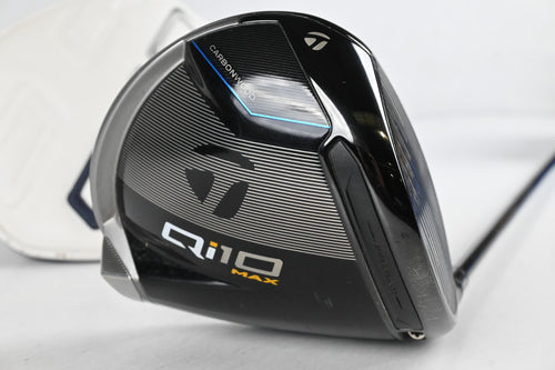 TaylorMade Qi10 Max Driver / 10.5 Degree / Regular Flex Fujikura Ventus TR Blue 5