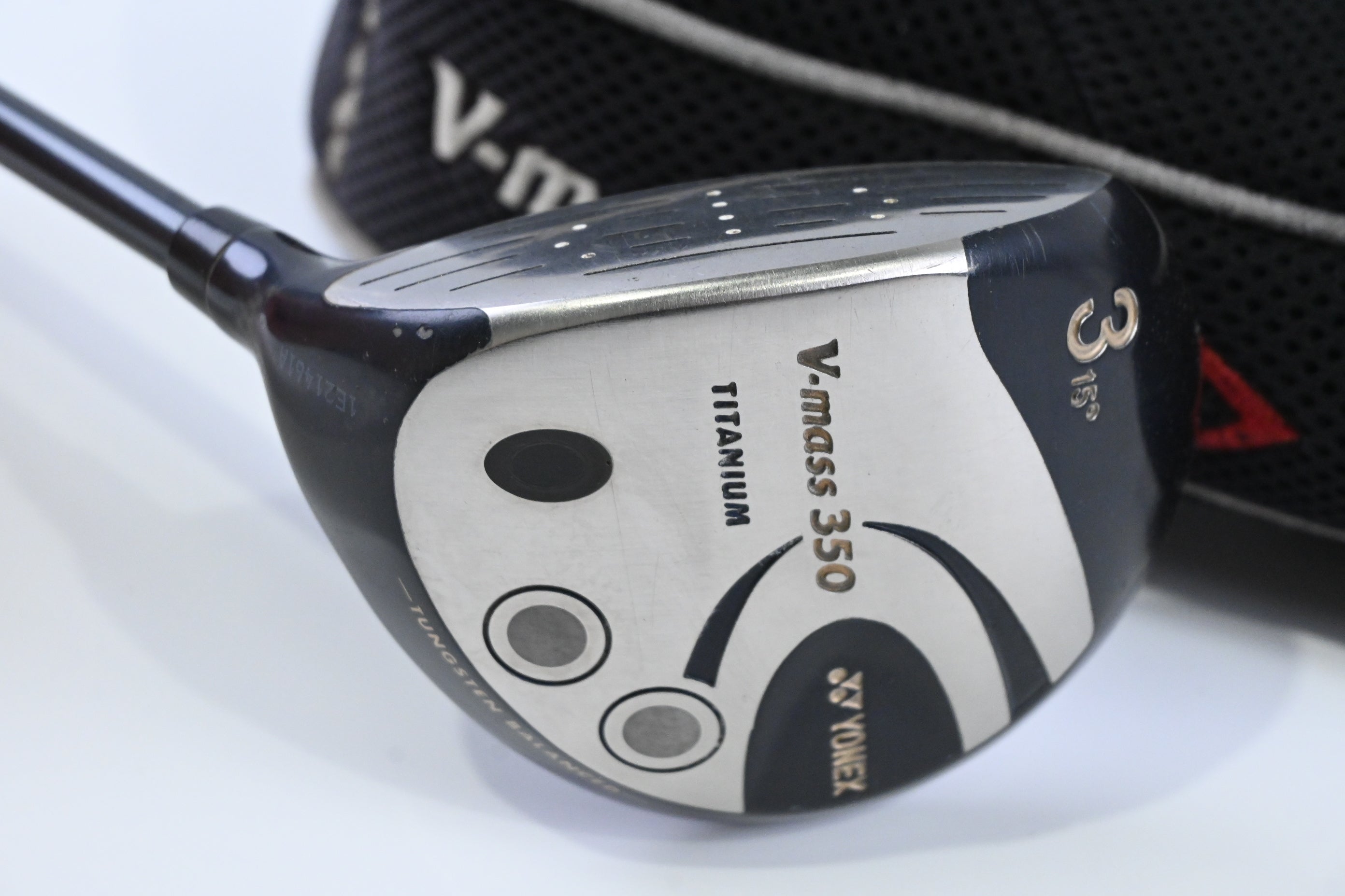 Left Hand Yonex V-Mass 350 #3 Wood / 15 Degree / Regular Flex Yonex Ultimum Ti 7