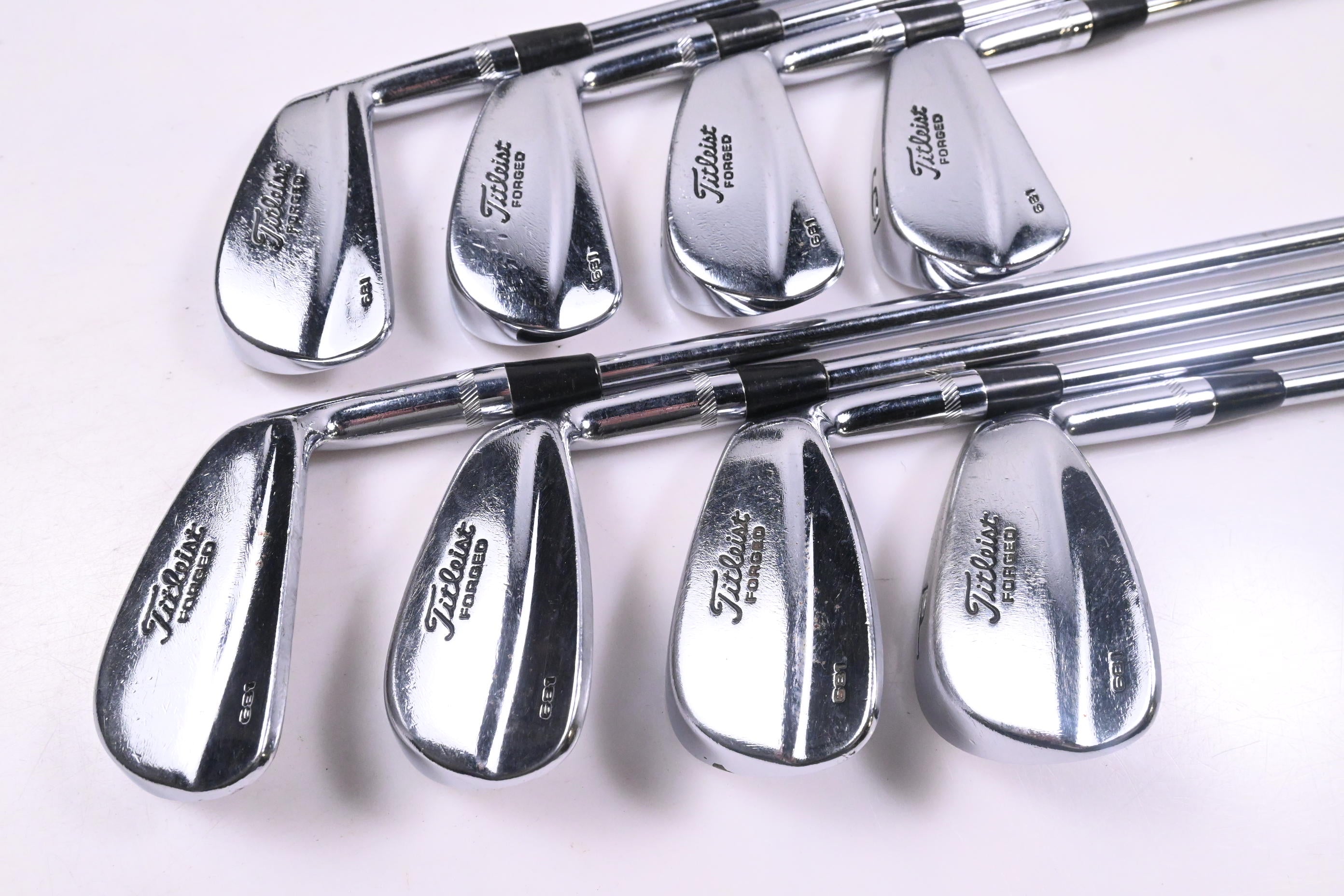 Titleist 681 Forged Irons / 3-PW / Stiff Flex Dynamic Gold S300 Shafts
