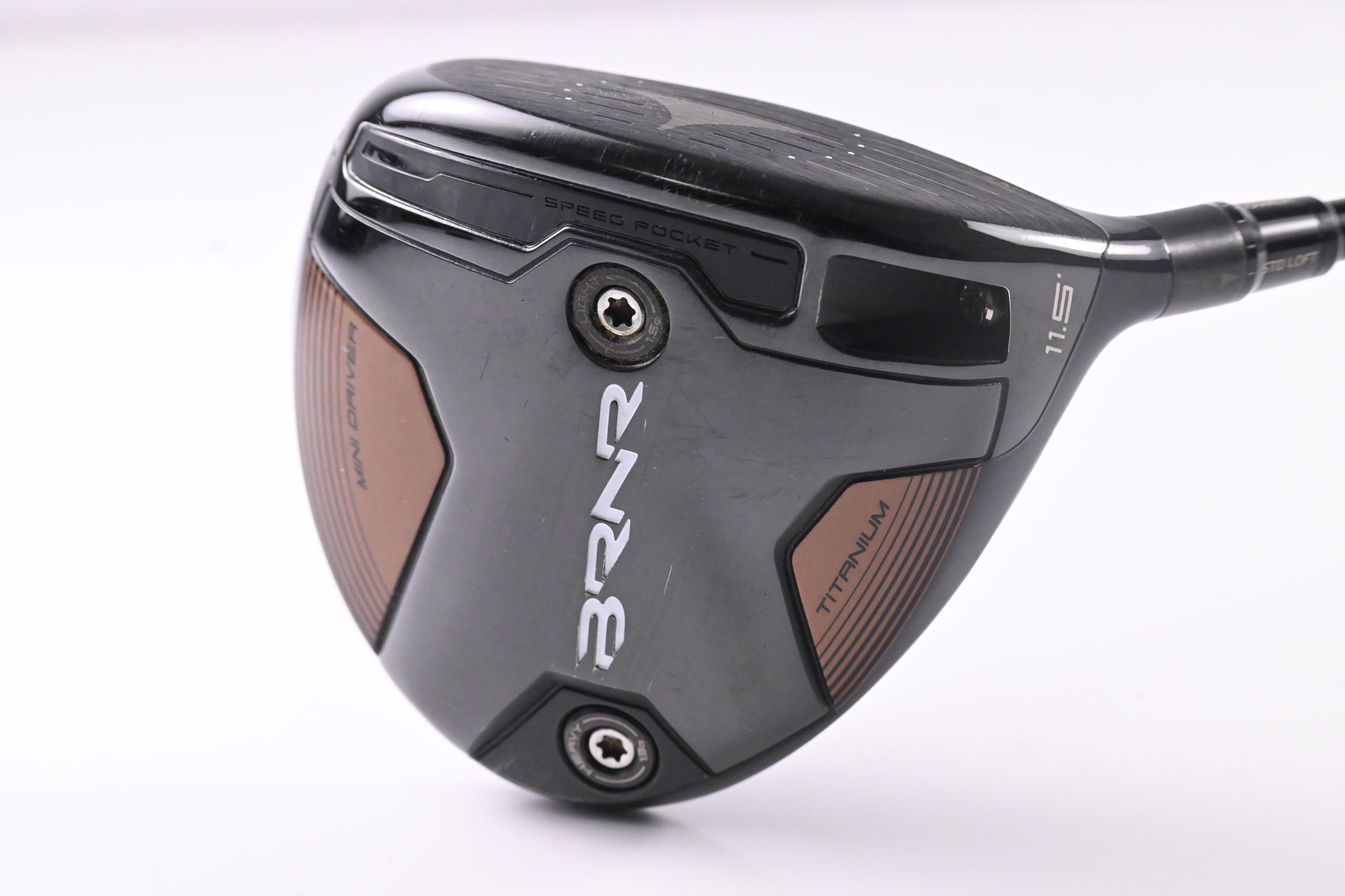 Taylormade BRNR Mini Driver / 11.5 Degree / Stiff Flex UST Mamiya ProForce 65