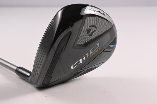 Left Hand Taylormade Qi10 Max #5 Wood / 19 Degree / Senior Flex Speeder NX 50