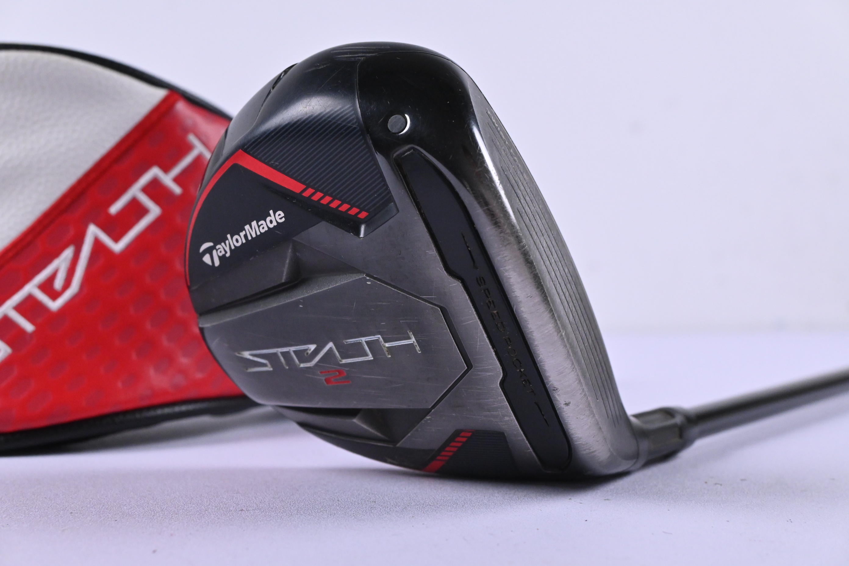 Taylormade Stealth 2 #5 Wood / 18 Degree / Regular Flex Fujikura Ventus TR Red 5
