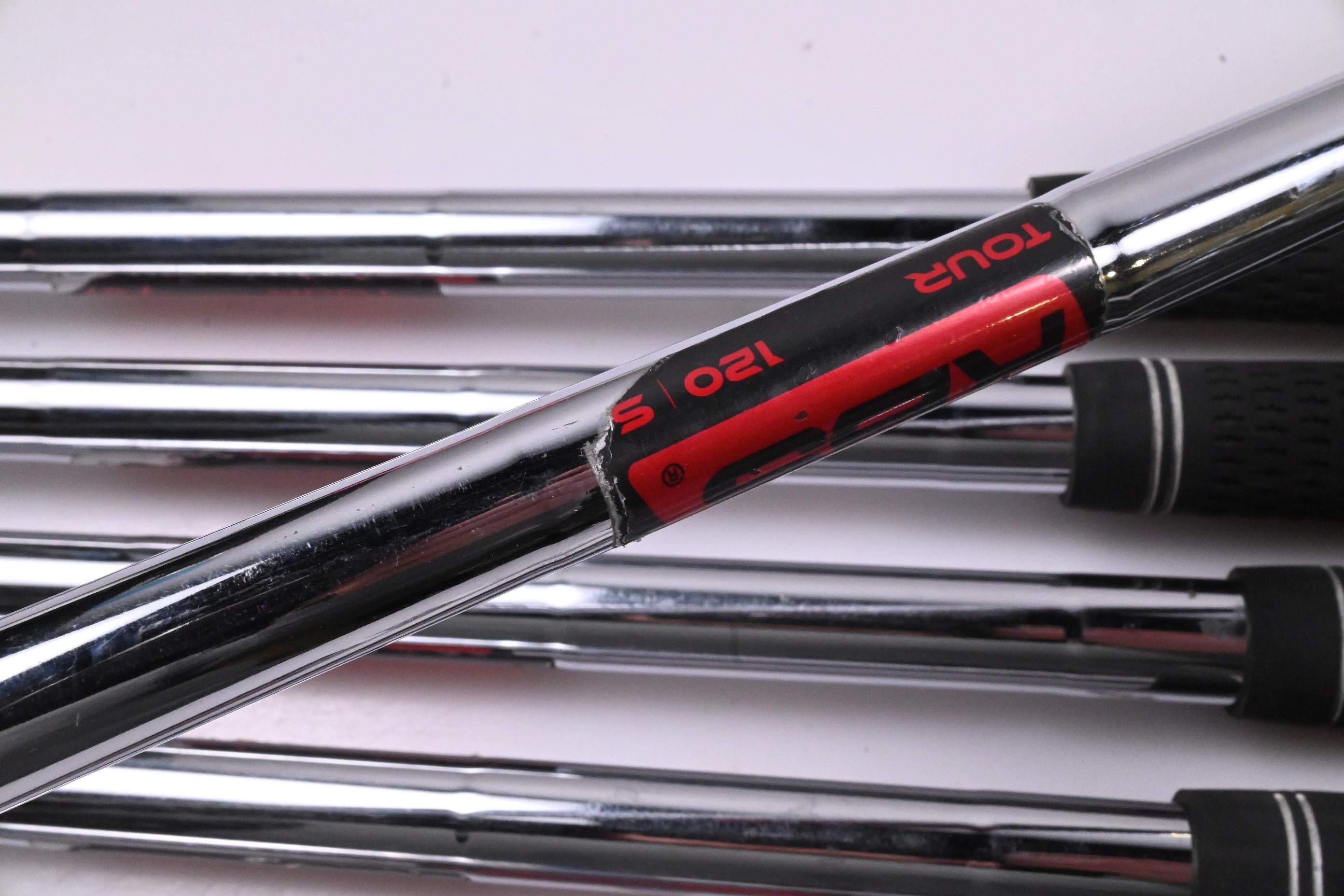 Mizuno MP-62 Irons / 4-PW / Stiff Flex KBS Tour Shafts