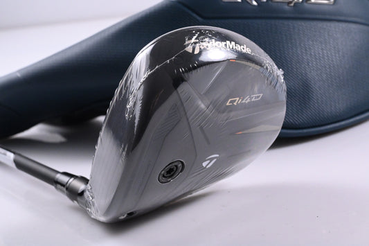 Left Hand Taylormade Qi4D #3 Wood / 15 Degree / Stiff Flex REAX 65 Shaft