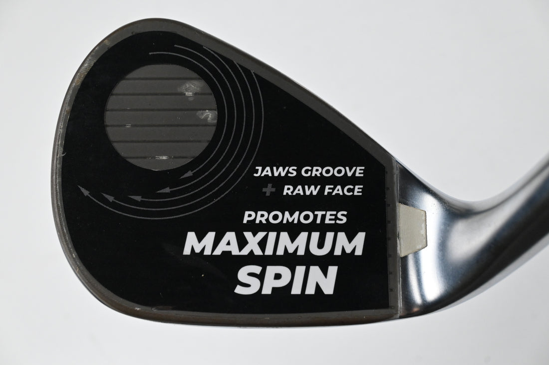 Callaway Jaws Full Toe Lob Wedge / 58 Degree / Wedge Flex Dynamic Gold Spinner