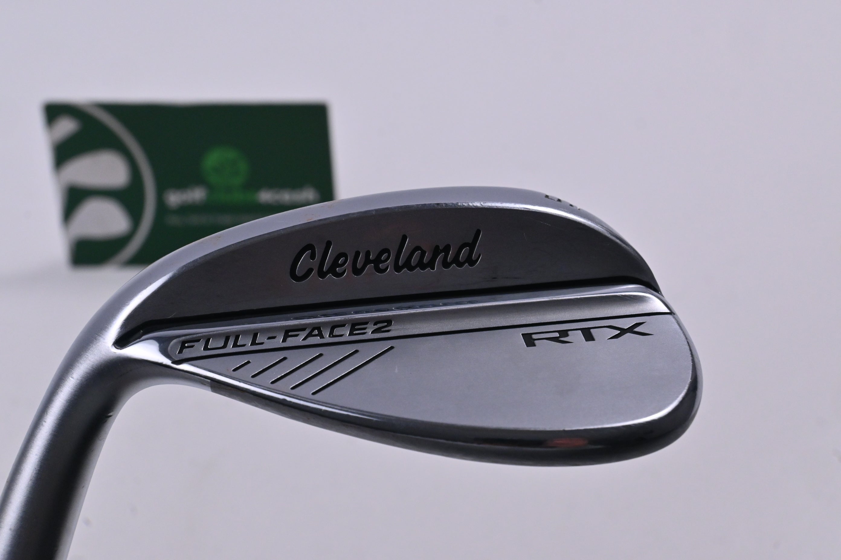 Left Hand Cleveland RTX Full Face 2 Sand Wedge / 54 Degree / Wedge Flex