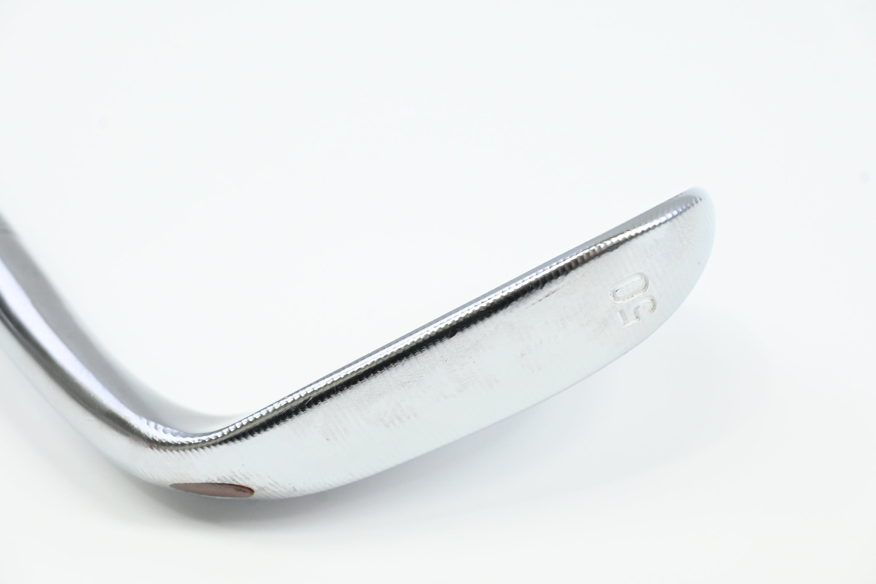 Left Hand Taylormade Milled Grind 2 Gap Wedge / 50 Degree / Stiff Flex KBS Tour