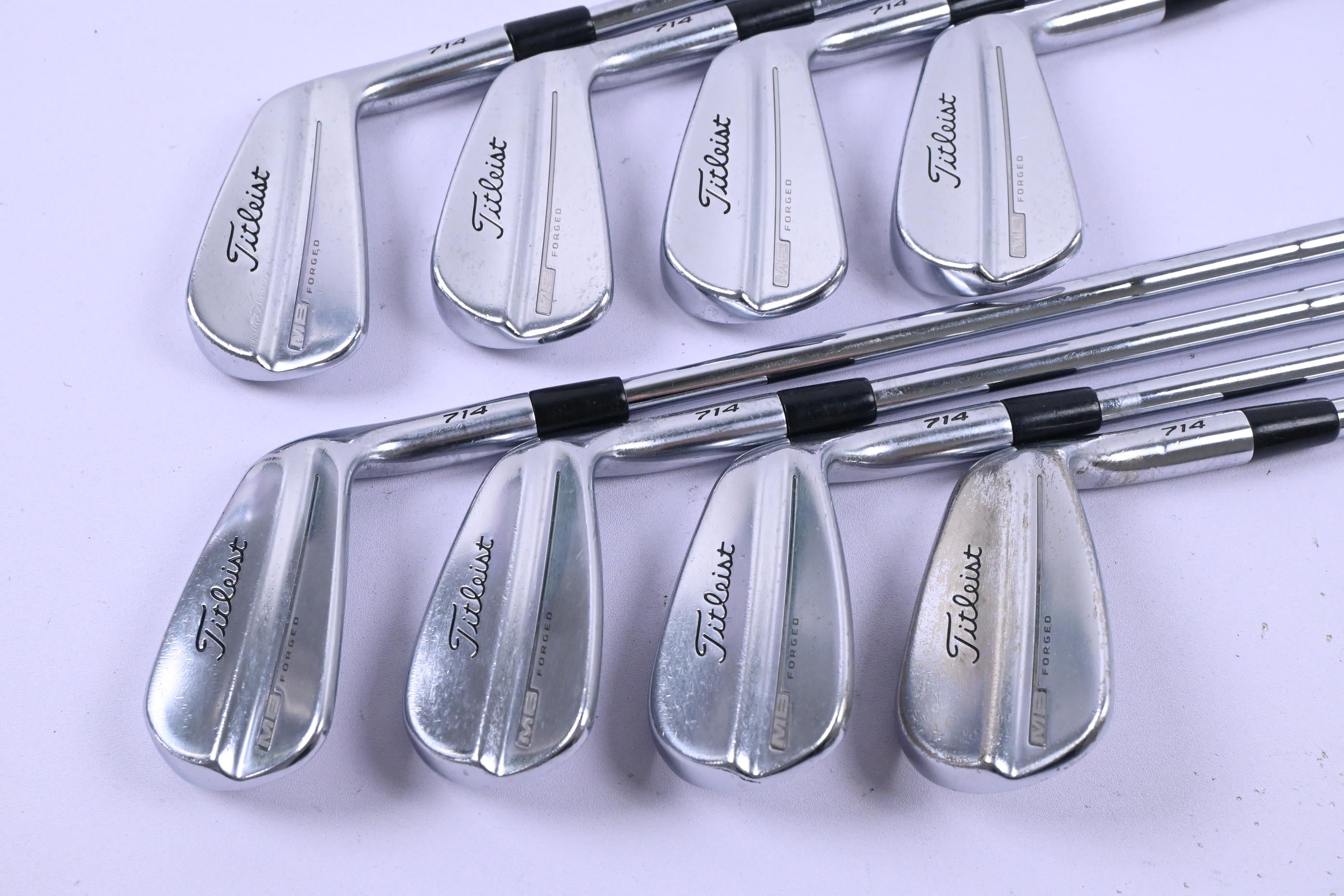 Titleist 714 MB Irons / 3-PW / X-Flex Dynamic Gold X100 Shafts