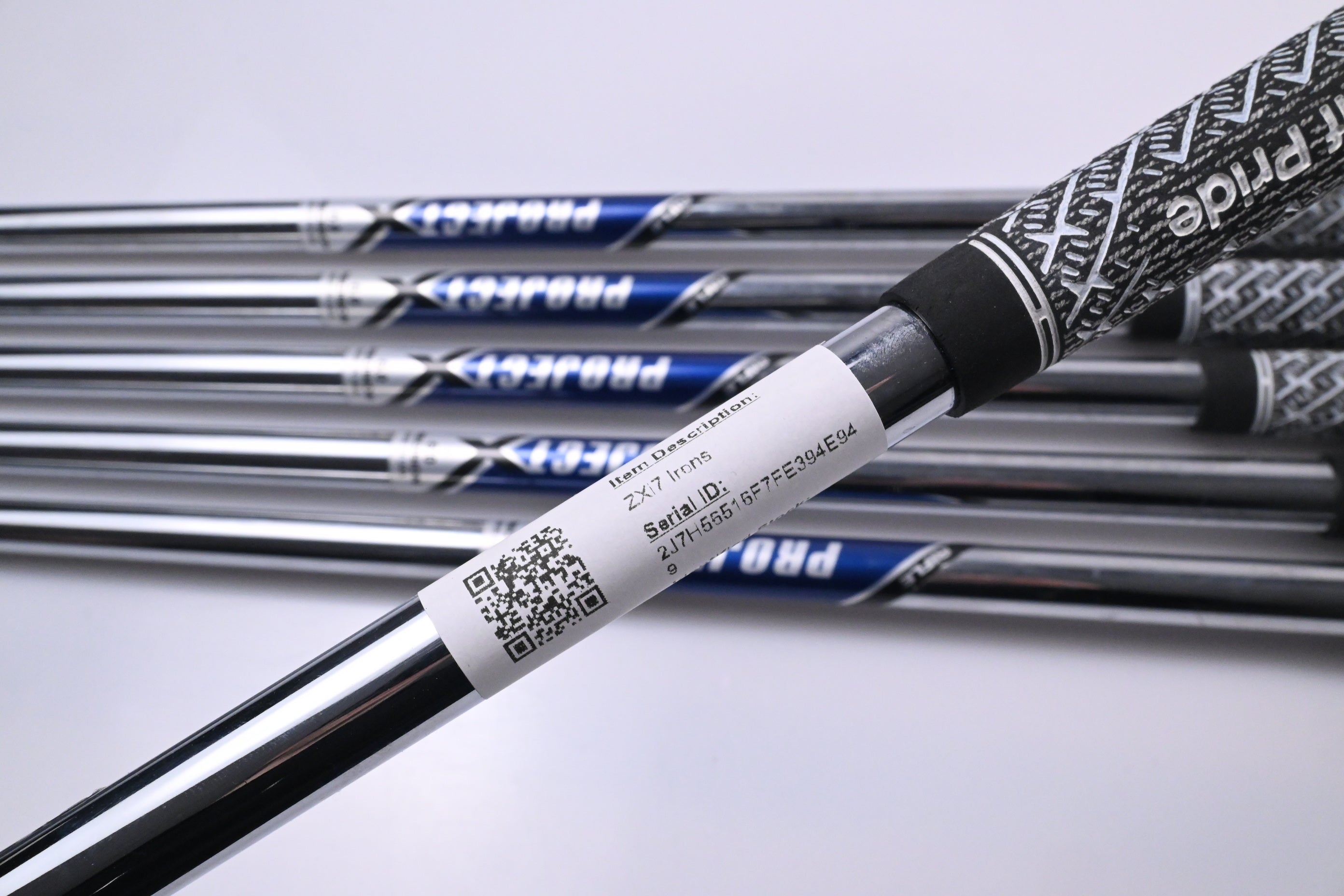 Srixon ZXi7 Irons / 5-PW / Stiff Flex Project X Shafts