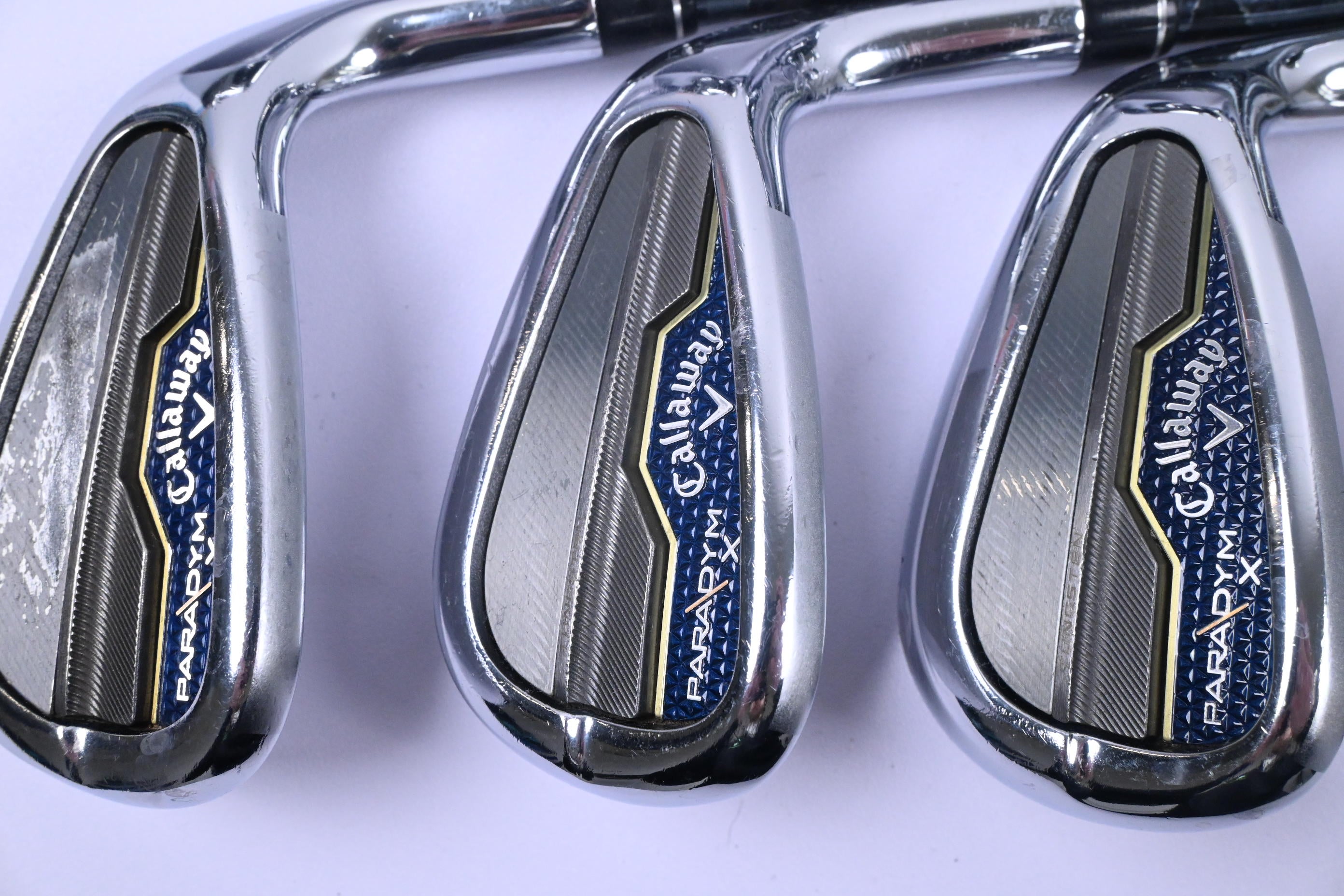 Callaway Paradym X Irons / 6-PW+AW+51+56 / Senior Flex Recoil DART 65 Shafts