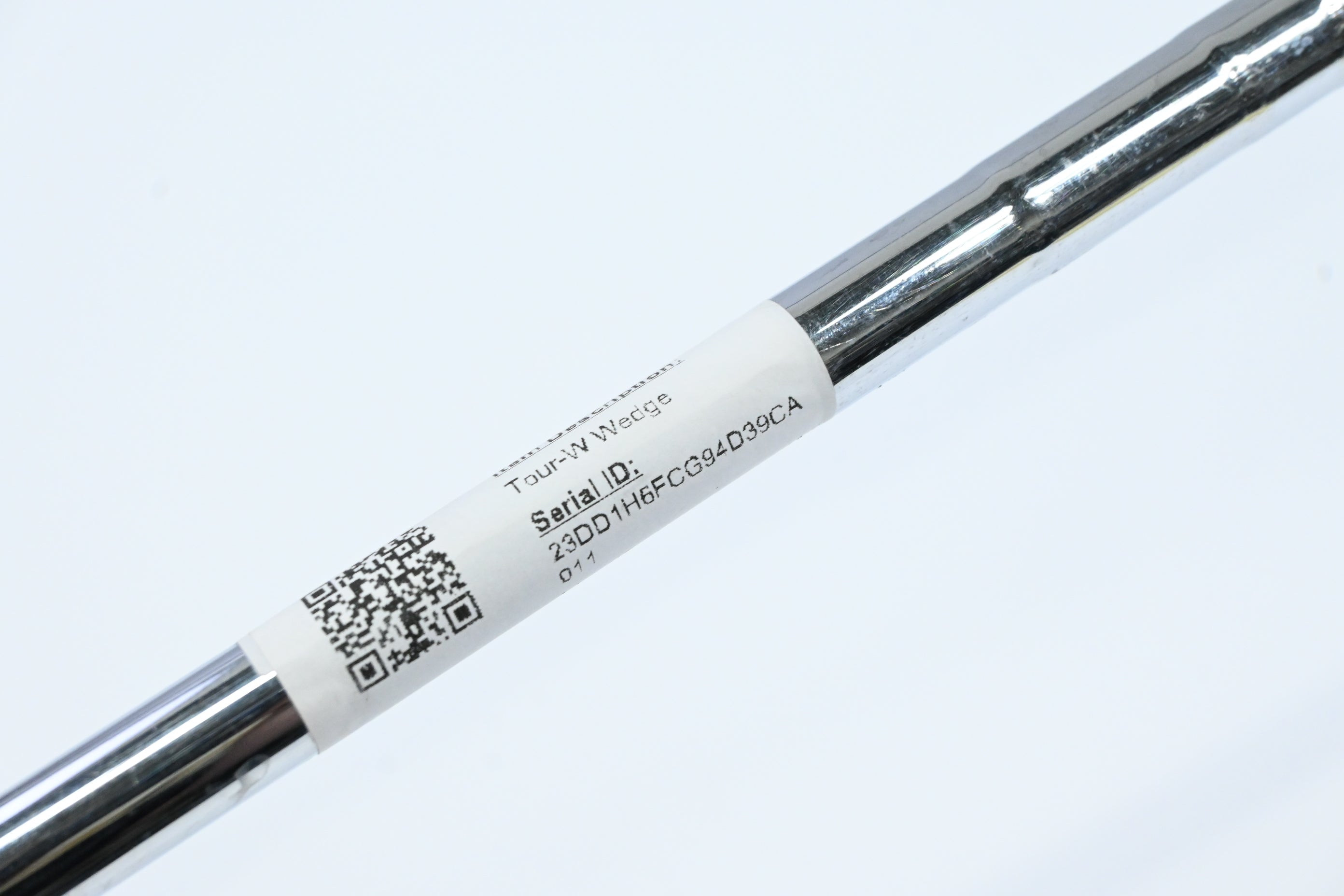 Ping Tour-W Gap Wedge / 52 Degree / Black Dot / Wedge Flex Steel Shaft