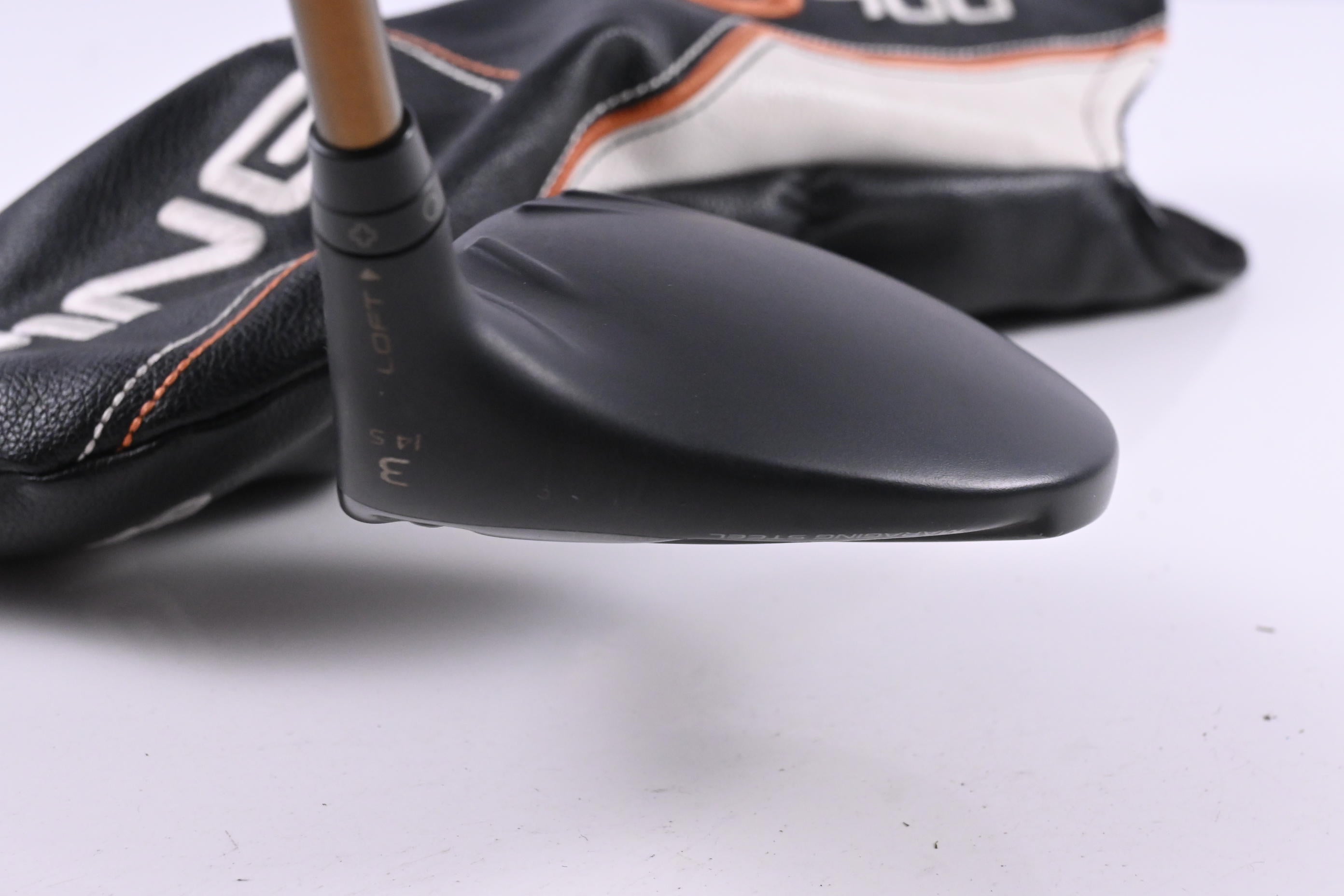 Ping G400 #3 Wood / 14.5 Degree / Regular Flex Ping Alta CB 65 Shaft