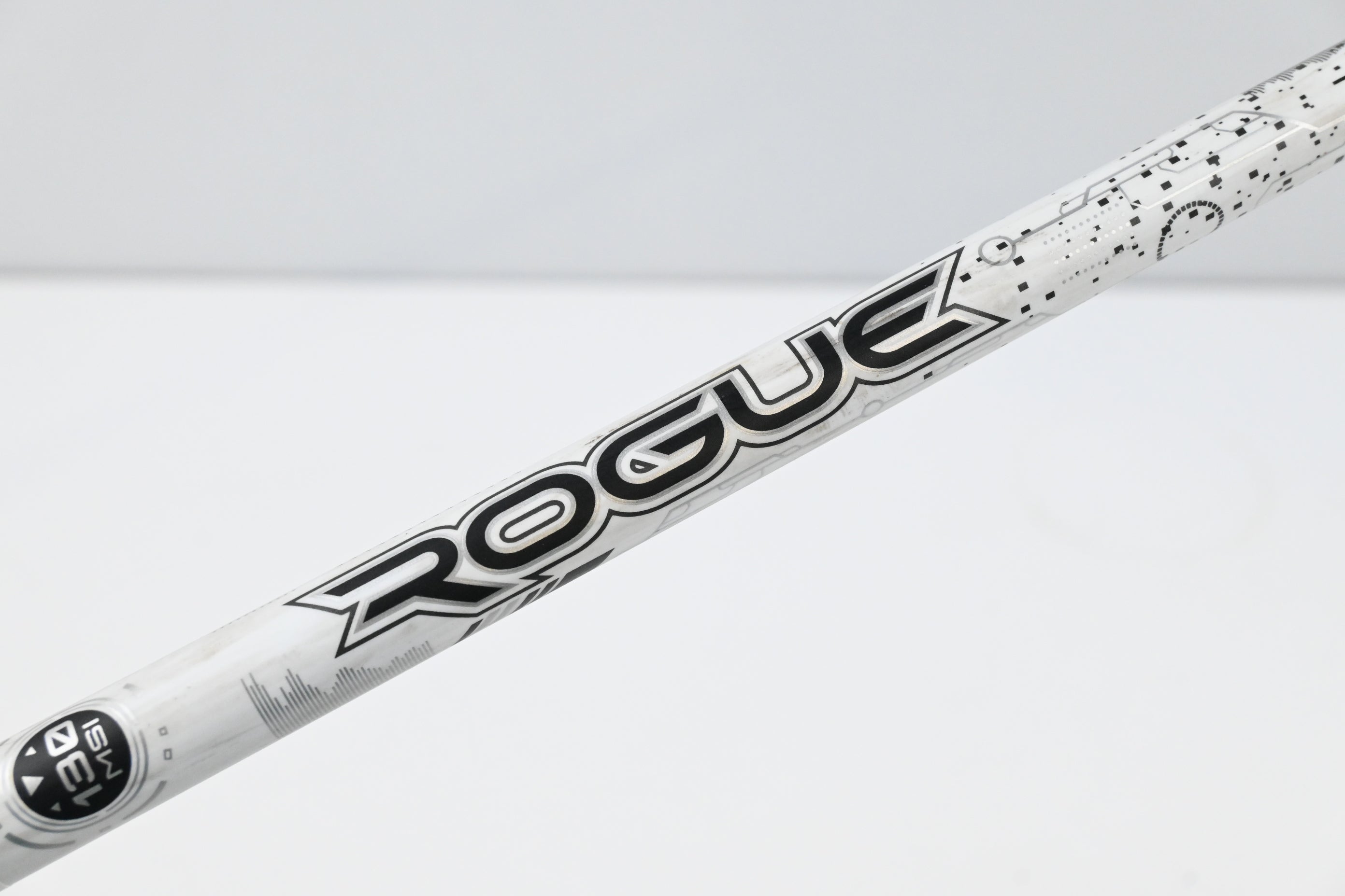 Aldila Rogue White 130 MSI 70 Driver Shaft / Stiff Flex / Ping 3rd Gen