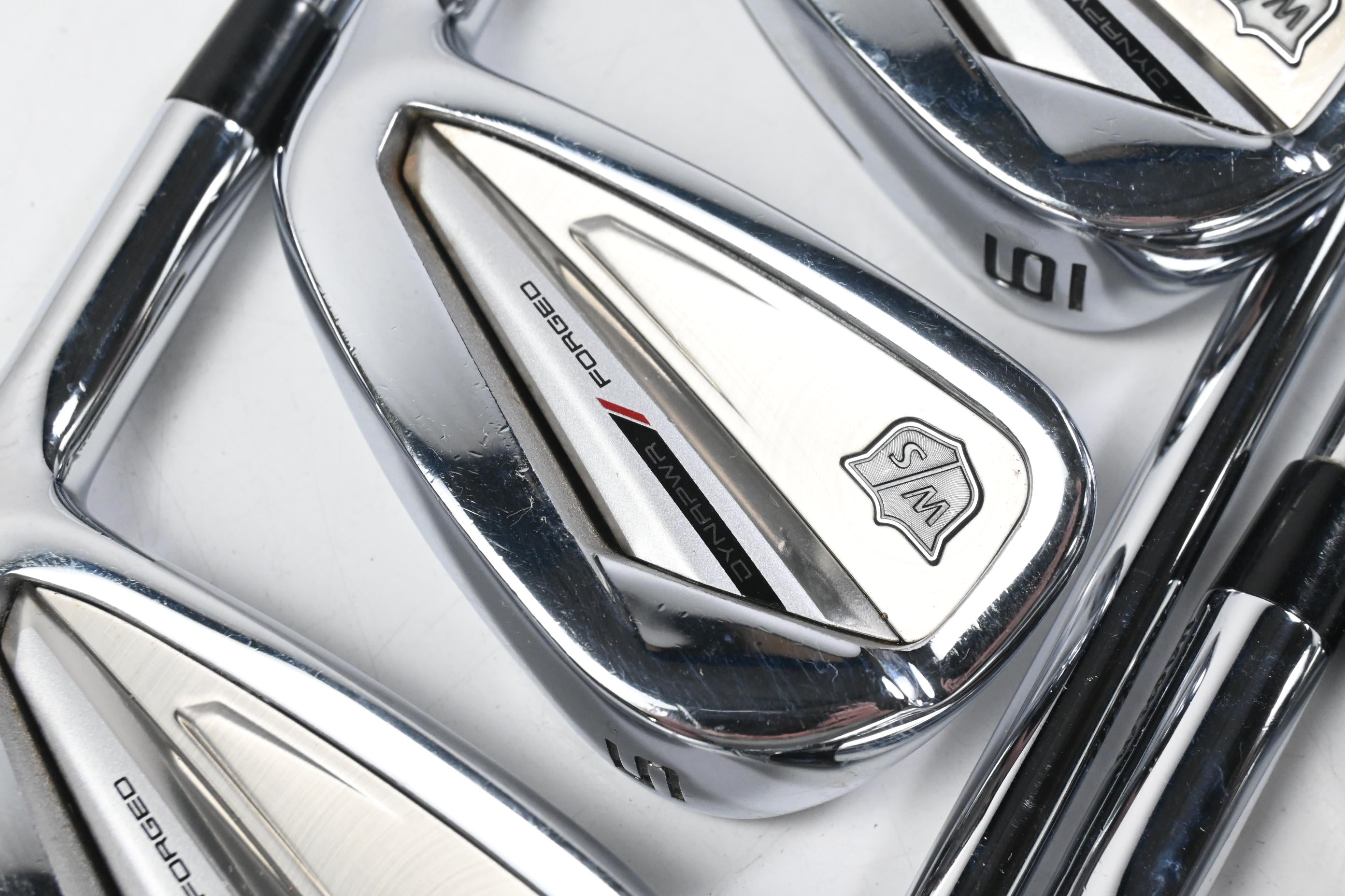 Wilson Dynapwr 2023 Forged Irons / 4-PW / Stiff Flex Dynamic Gold Mid S300 115