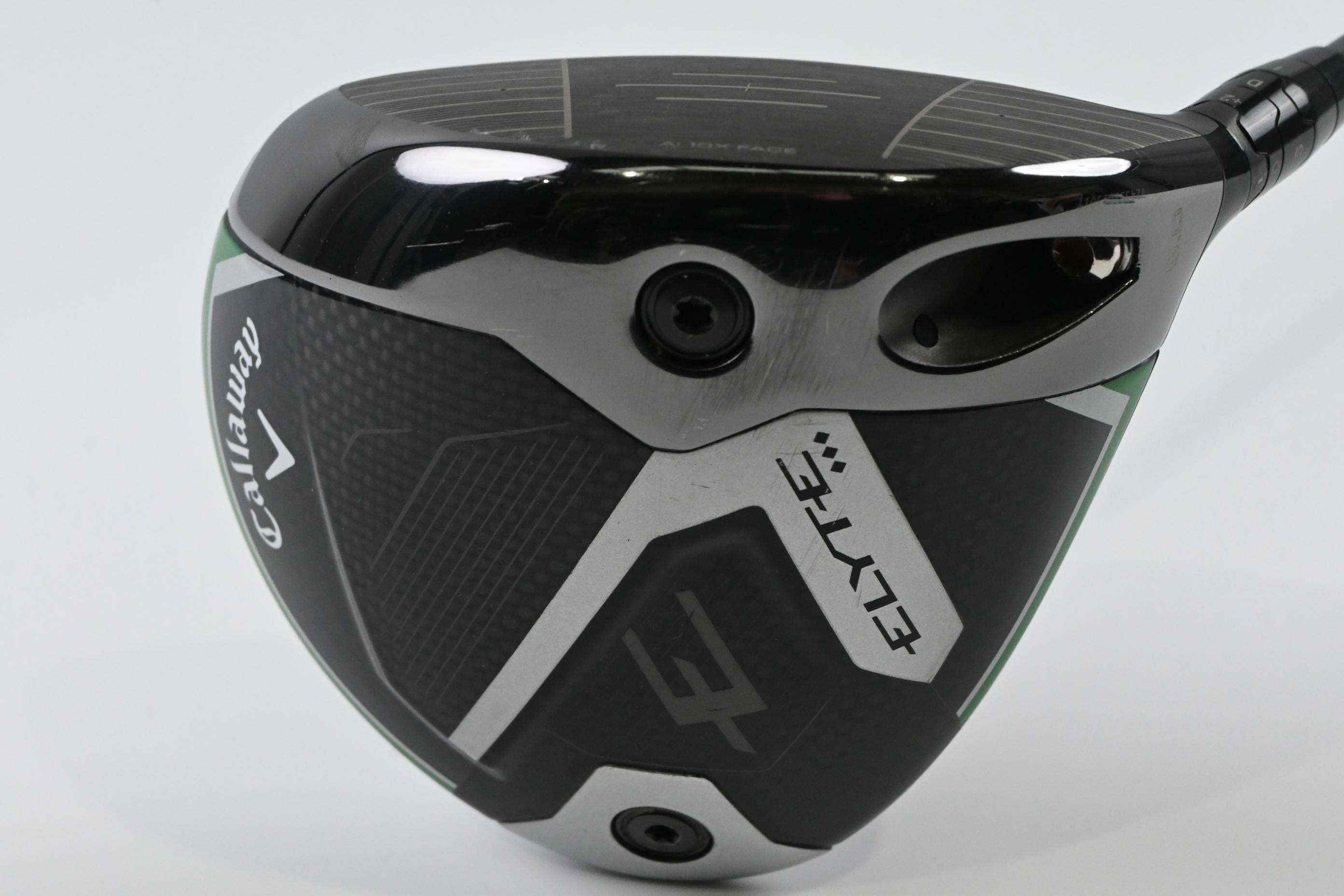 Callaway Elyte Triple Diamond Driver / 9 Degree / Stiff Flex Denali Charcoal 60
