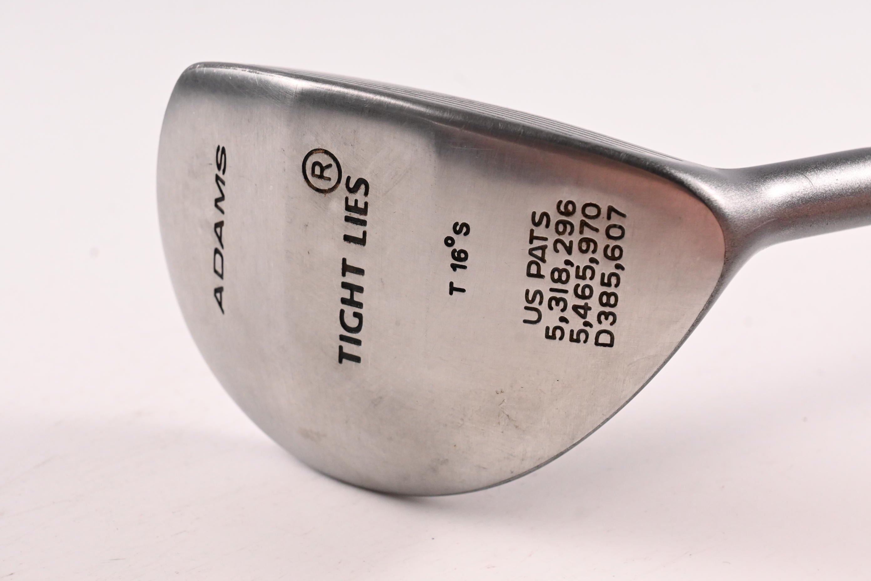 Adams Tight Lies #3 Wood / 16 Degree / Midflex Adams Super Shaft